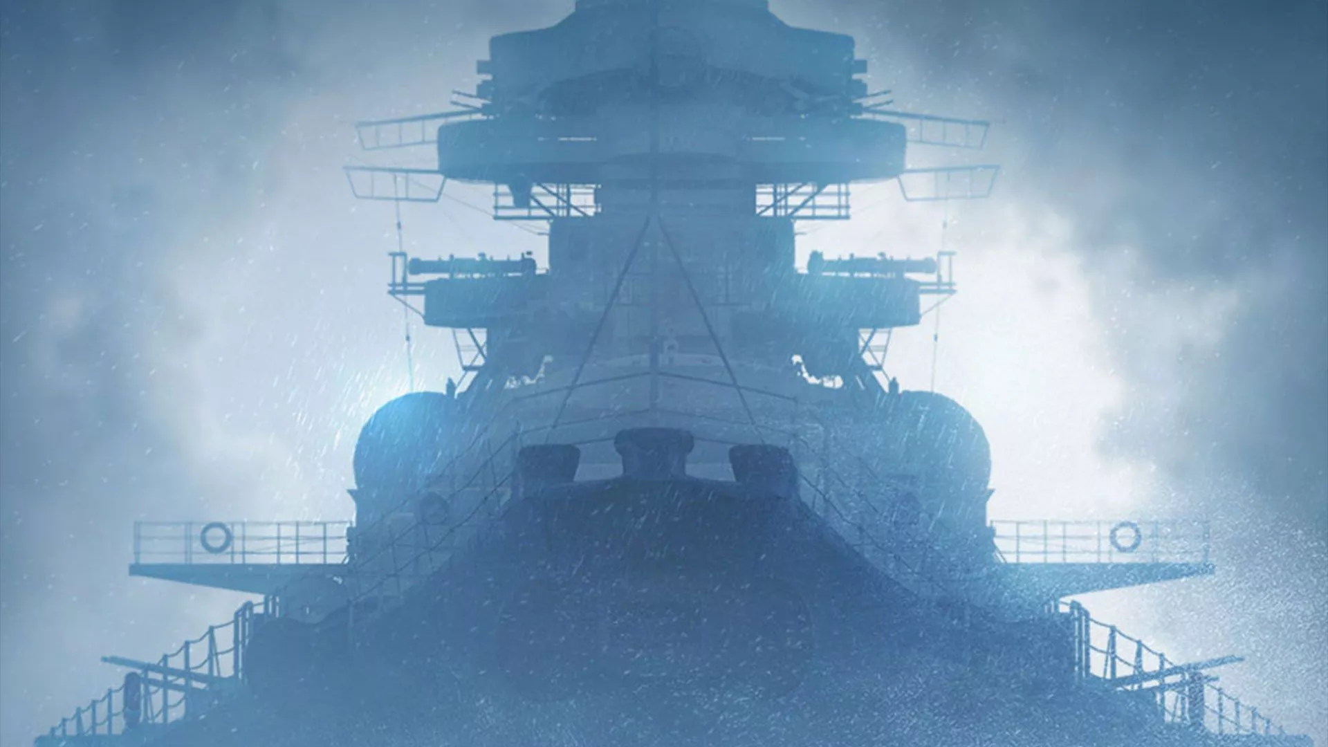 mighty battleship Bismarck