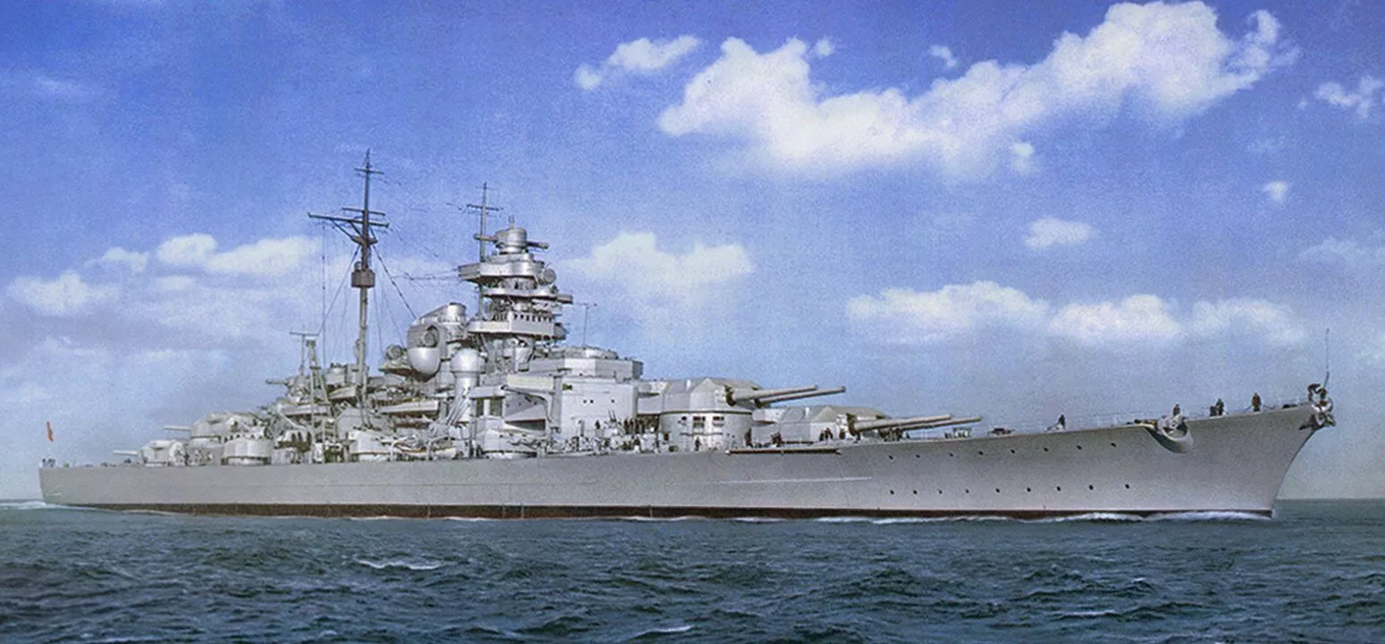 PURSUIT OF THE BISMARCK,