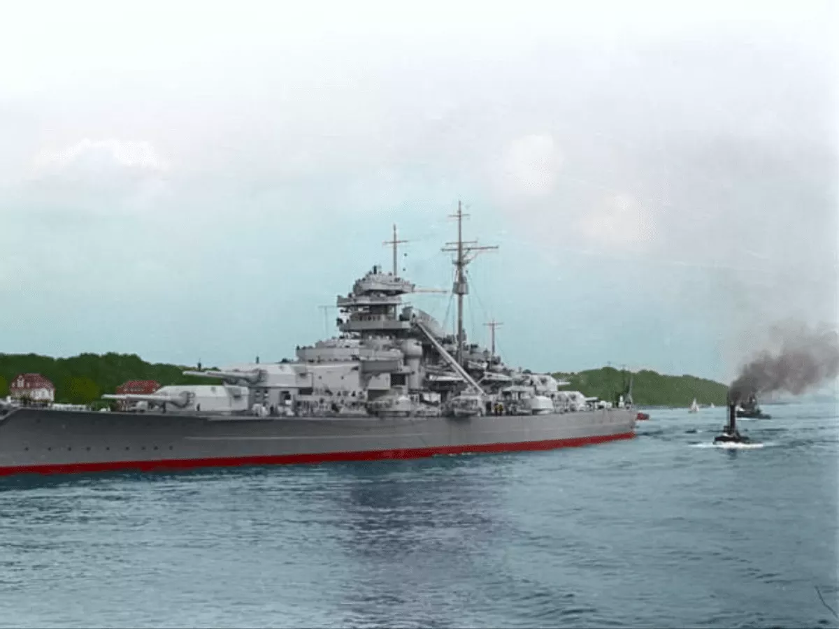 Battleship Bismarck History