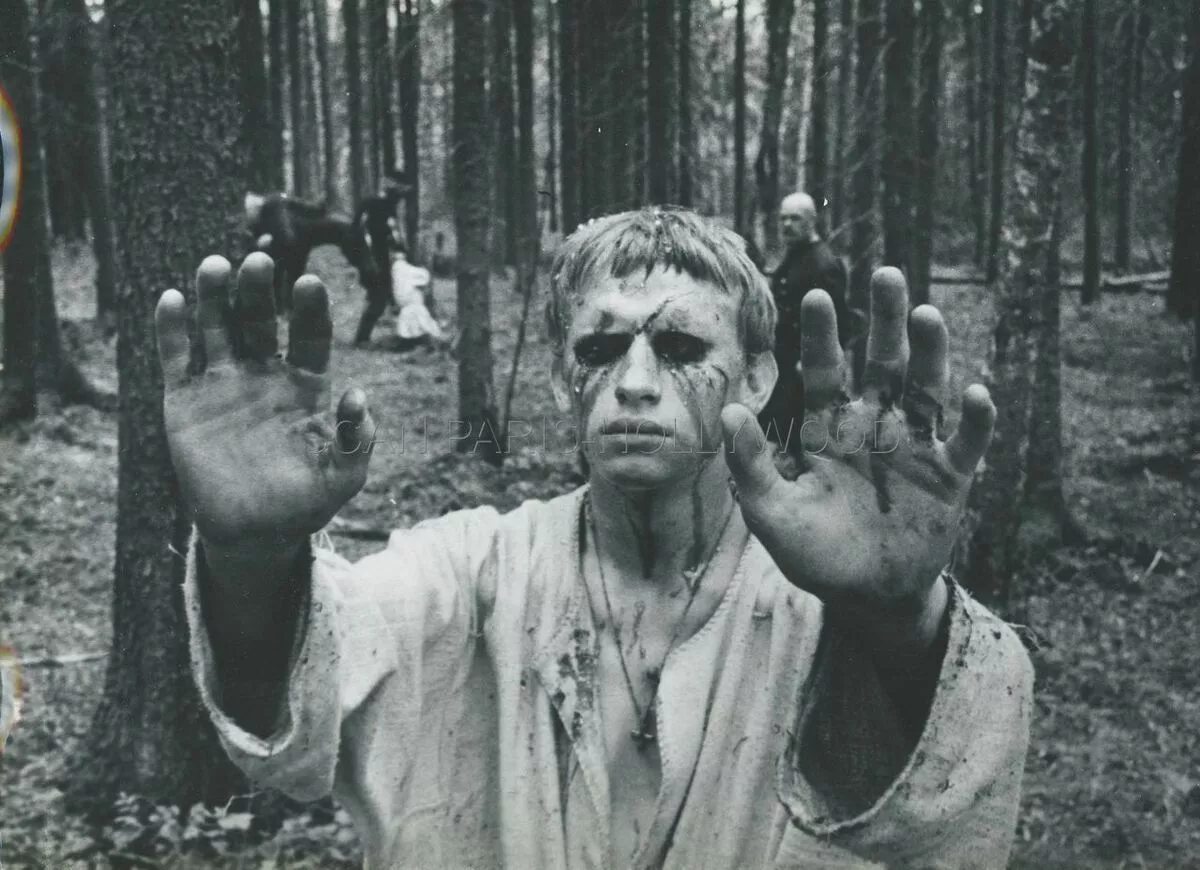 Nikolay Burlyaev Andrei Rublev 1966