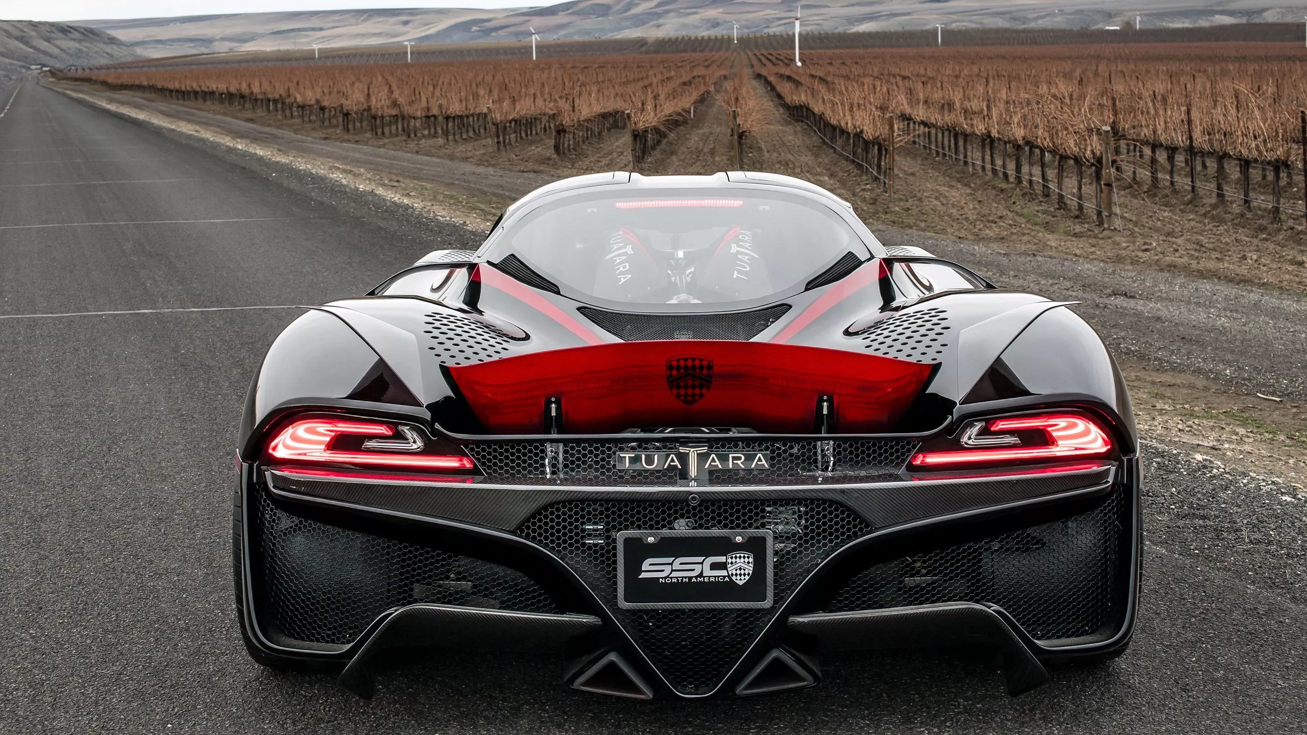 SSC Tuatara Wallpaper