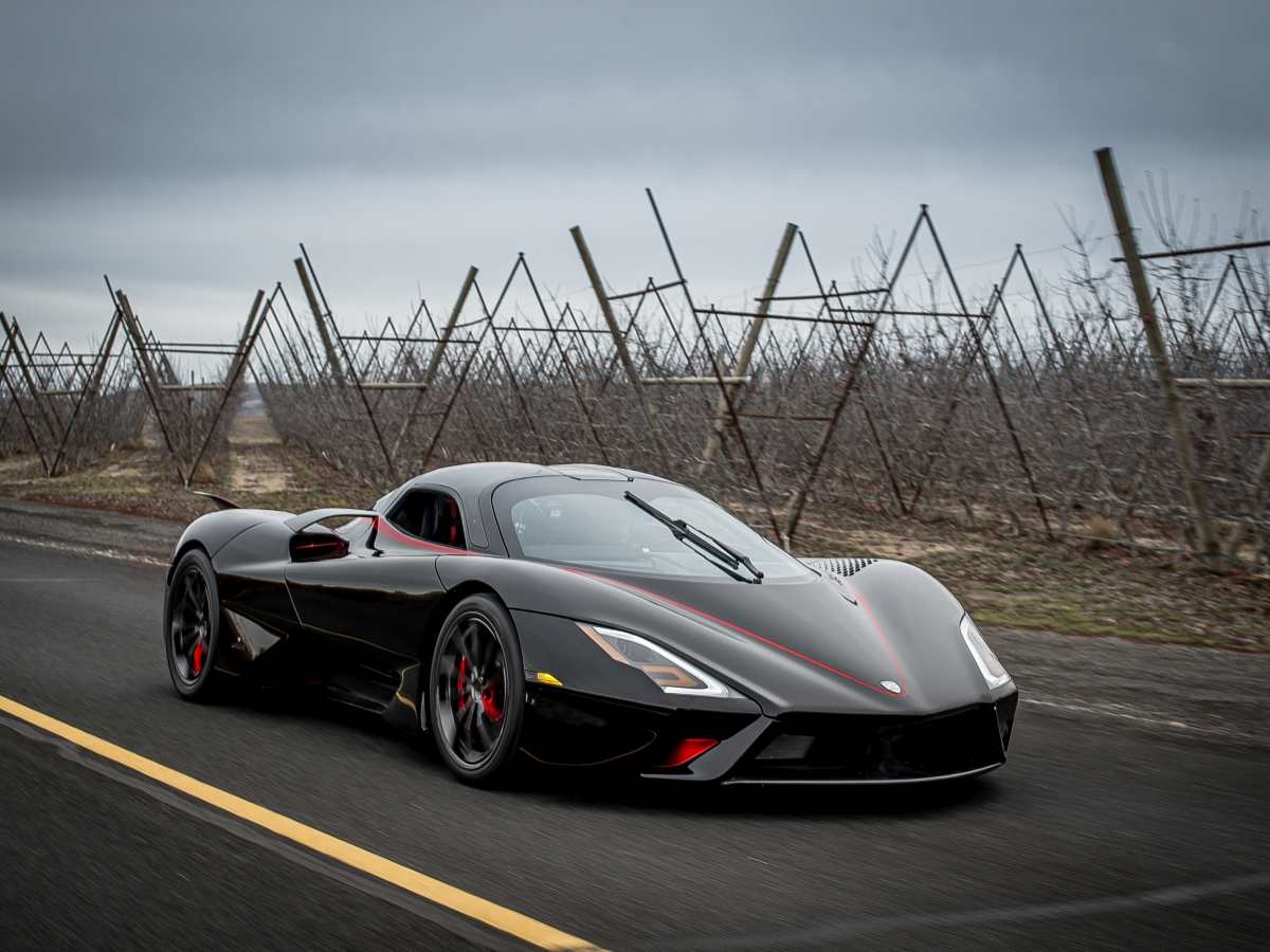 First production 2020 SSC Tuatara
