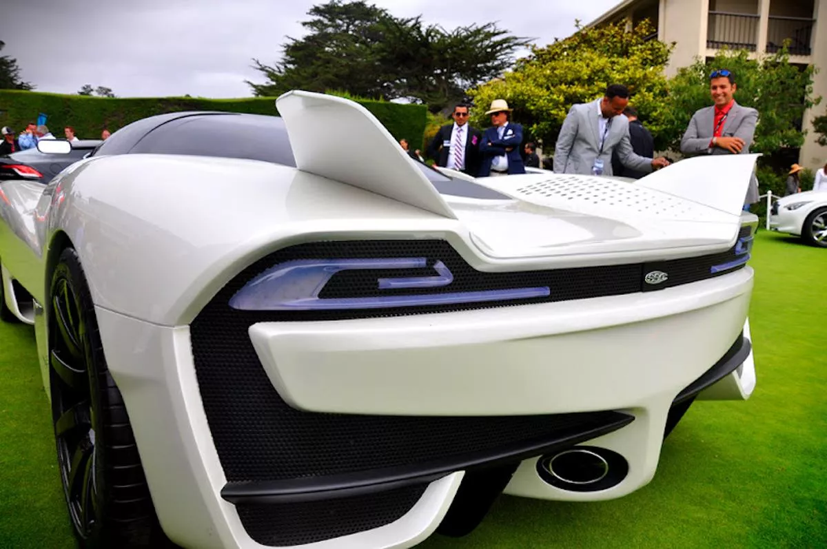 SSC Tuatara makes a debut at Pebble