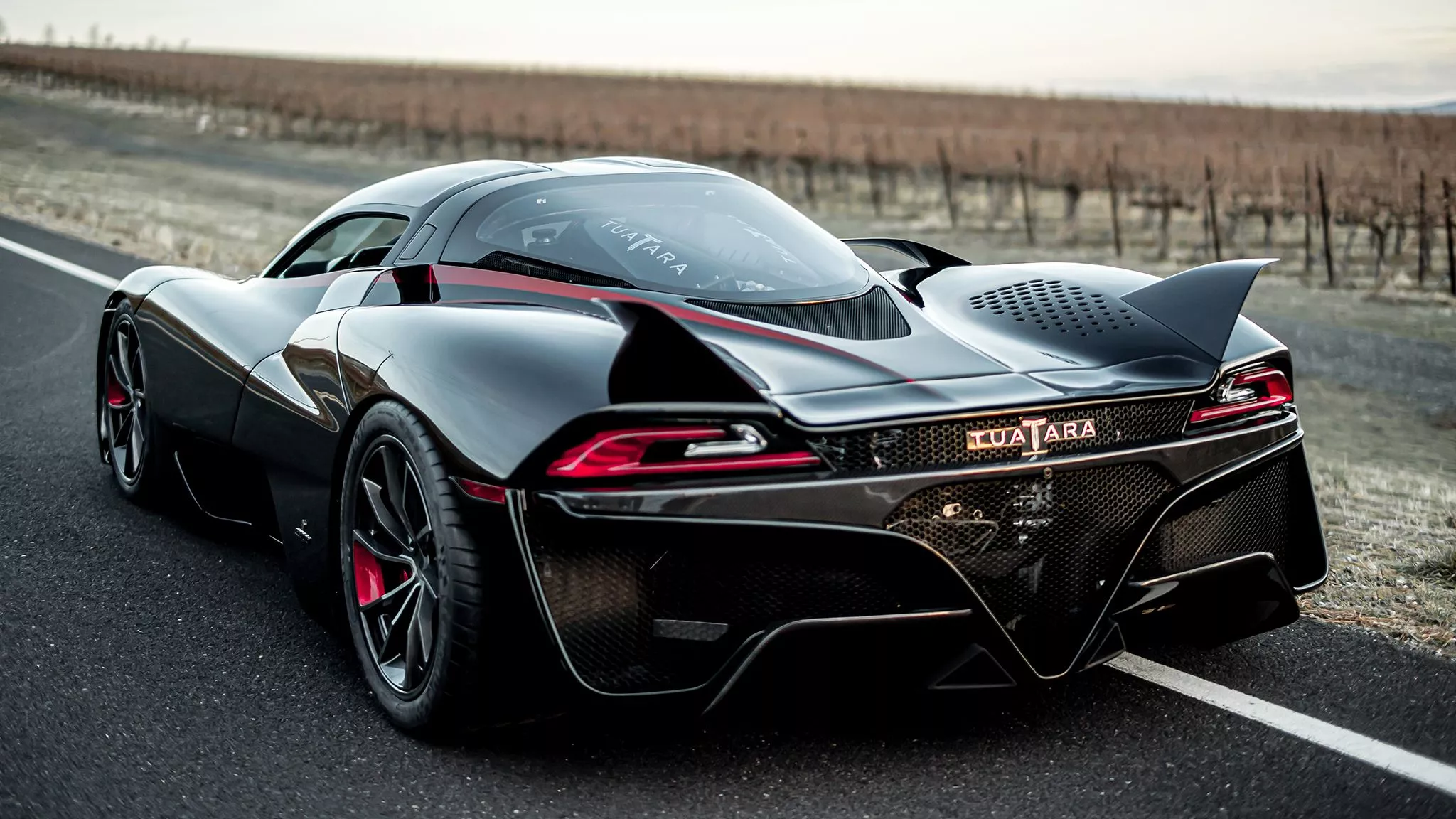 SSC Tuatara Hypercar Makes Top Speed