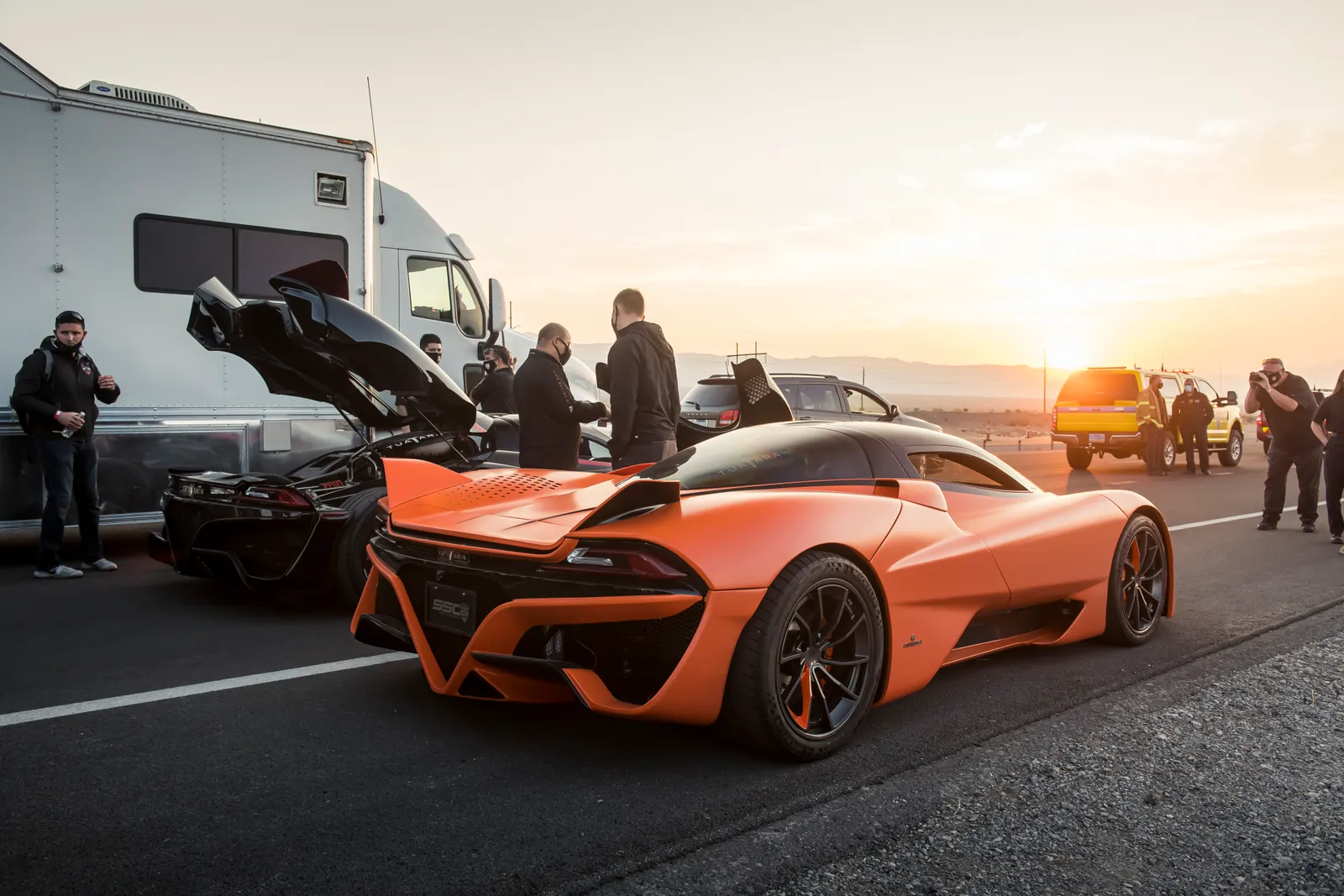 SSC Tuatara, the Fastest Production Car