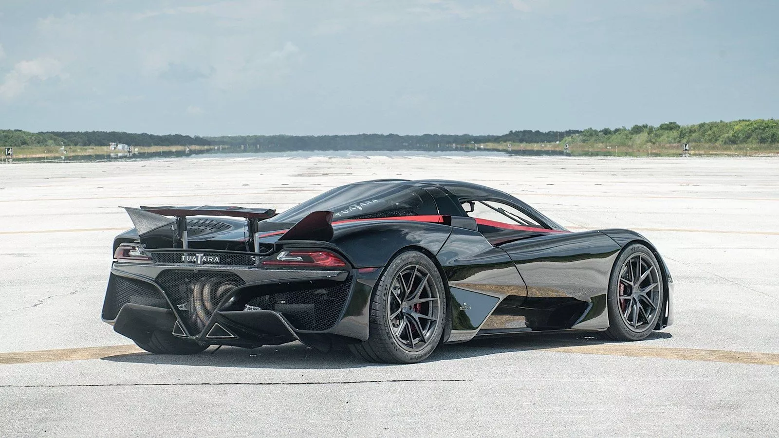 Production Car Speed Record of 295 MPH