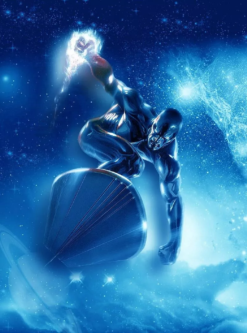 Silver Surfer, animation, entertainment