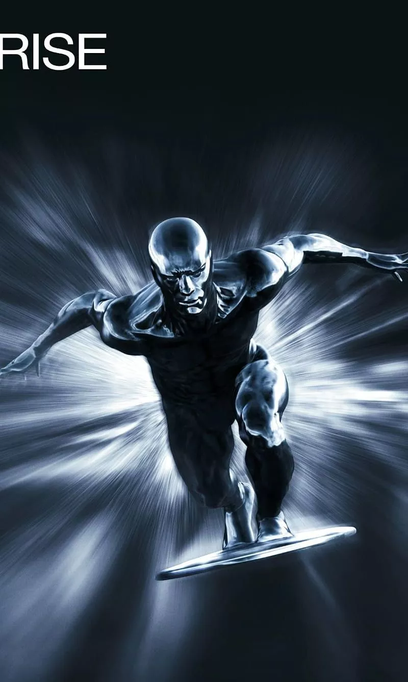 Silver surfer, fantastic four, HD phone wallpaper