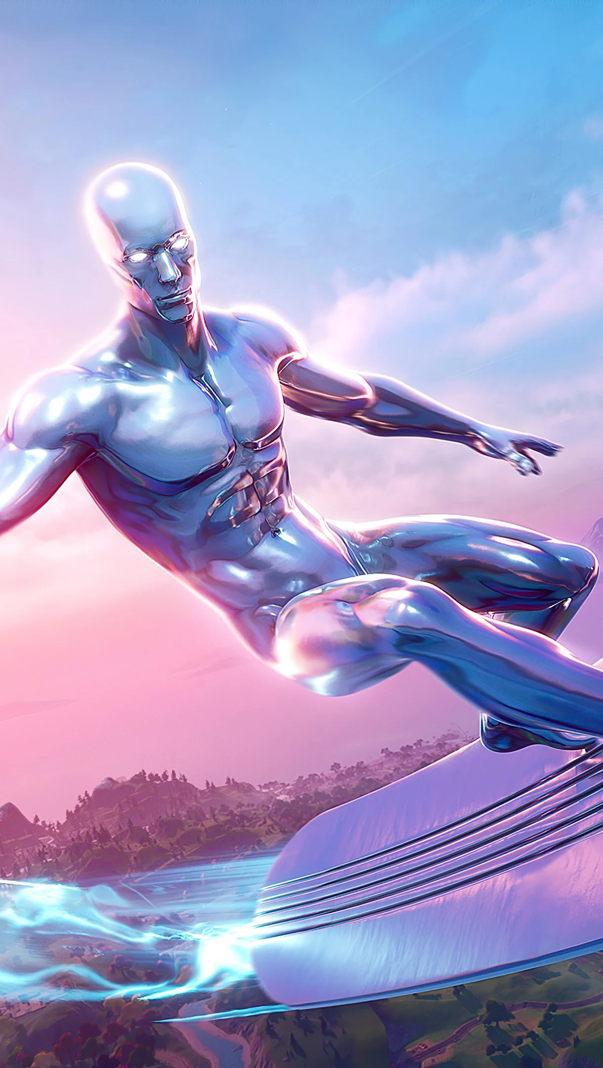 Silver Surfer Fortnite Season 4
