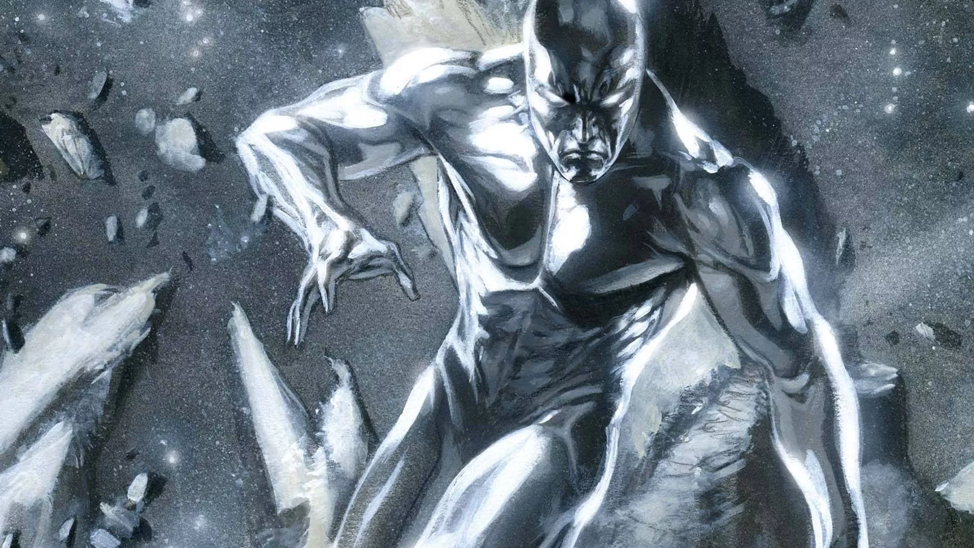 Silver Surfer High Definition Wallpaper