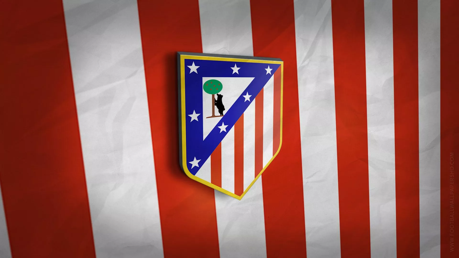 HD Atletico Madrid Logo Wallpaper❇️