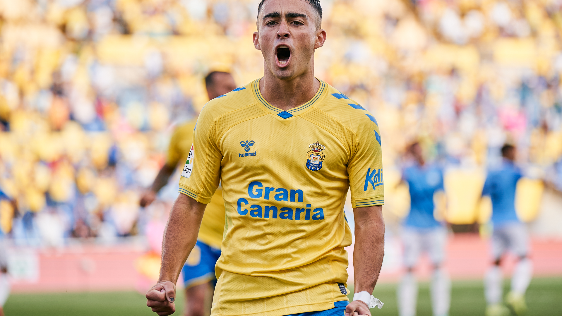 Alberto Moleiro is the Las Palmas