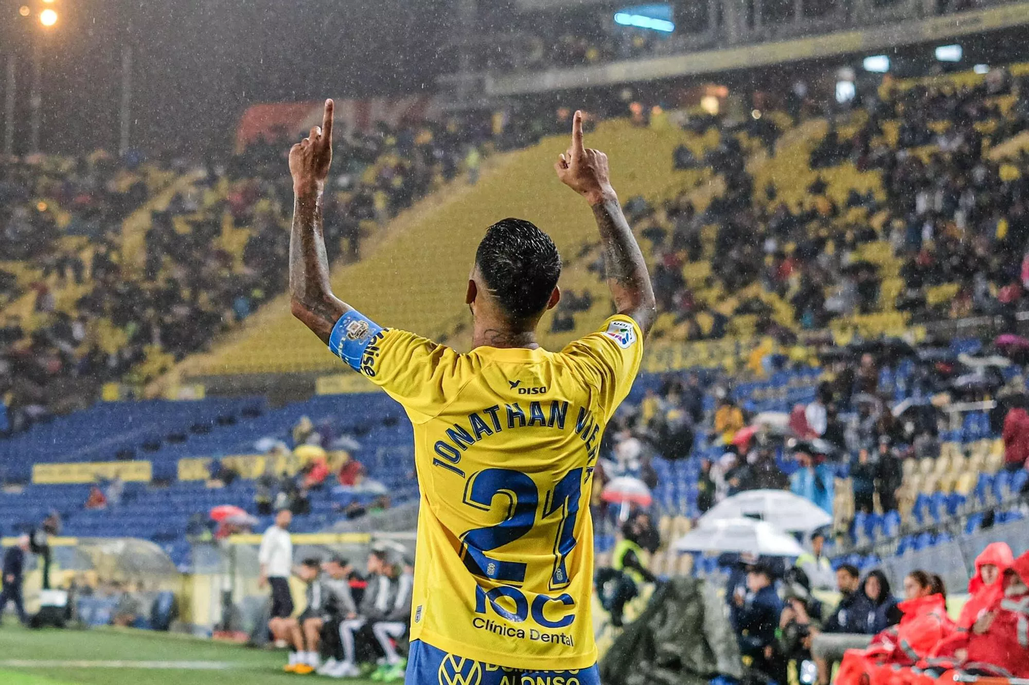 Lugo UD Las Palmas: El Mesías Viera