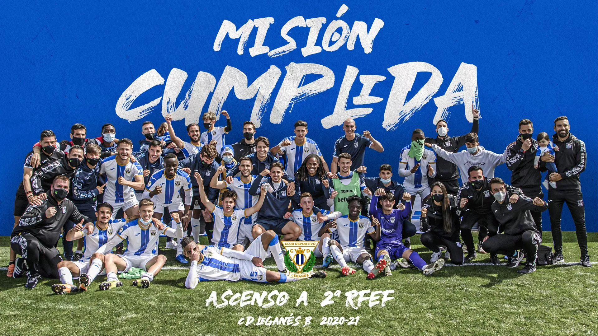 Who is who in C.D. Leganés 'B'?. C.D