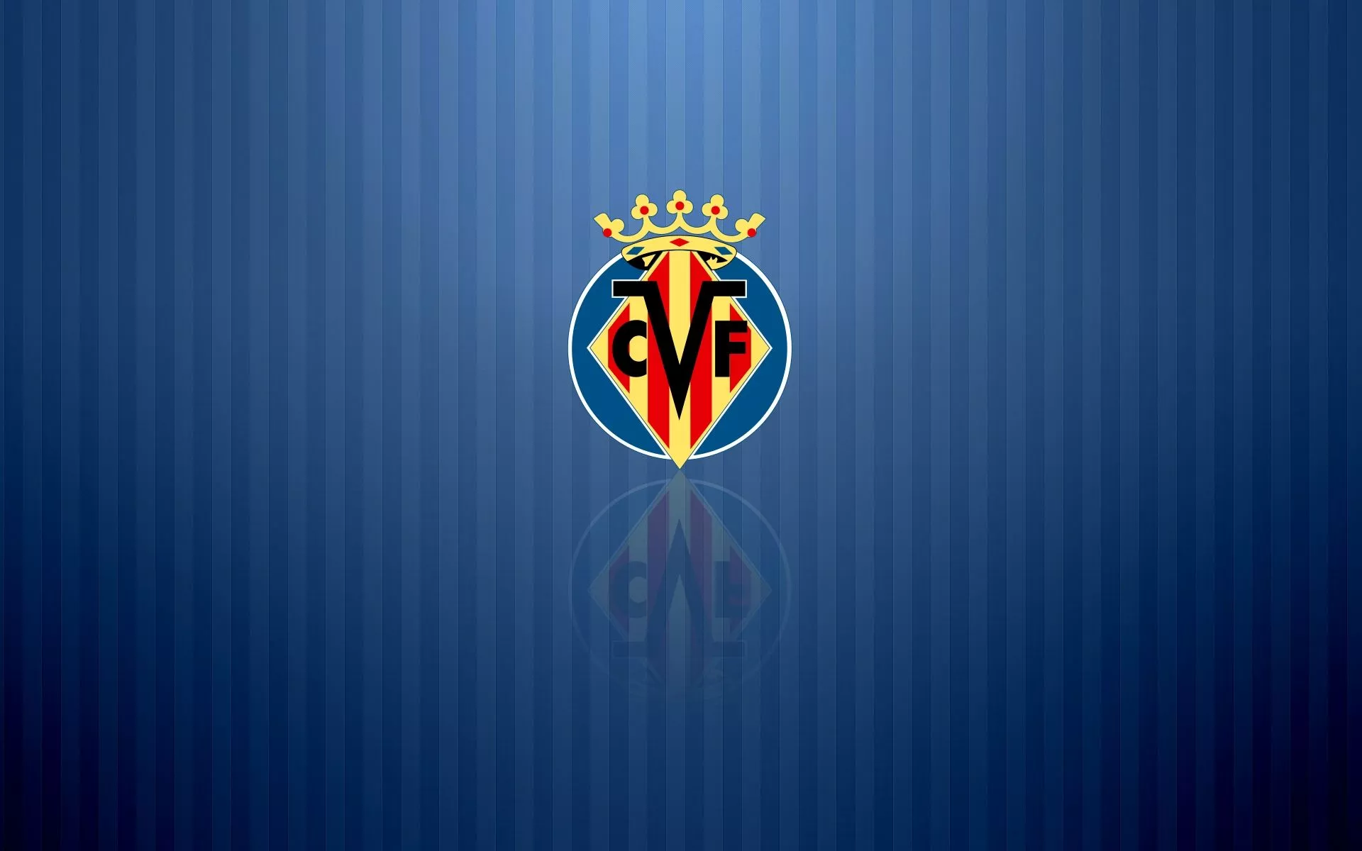 Emblem Logo Soccer Villarreal CF