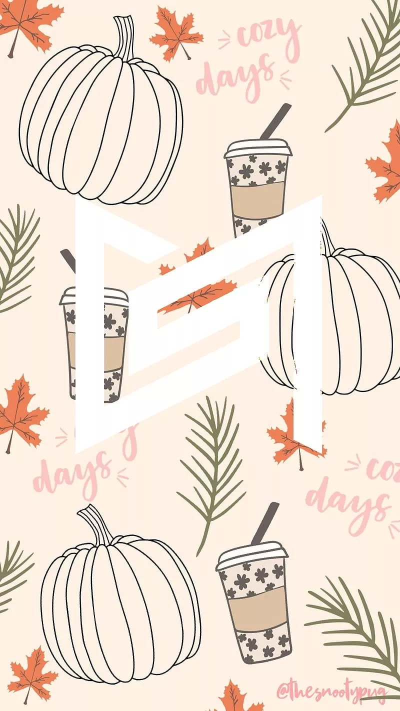 SuperM Fall, aesthetic, autumn, cute, halloween, kpop, new, sm, thanksgiving, HD phone wallpaper