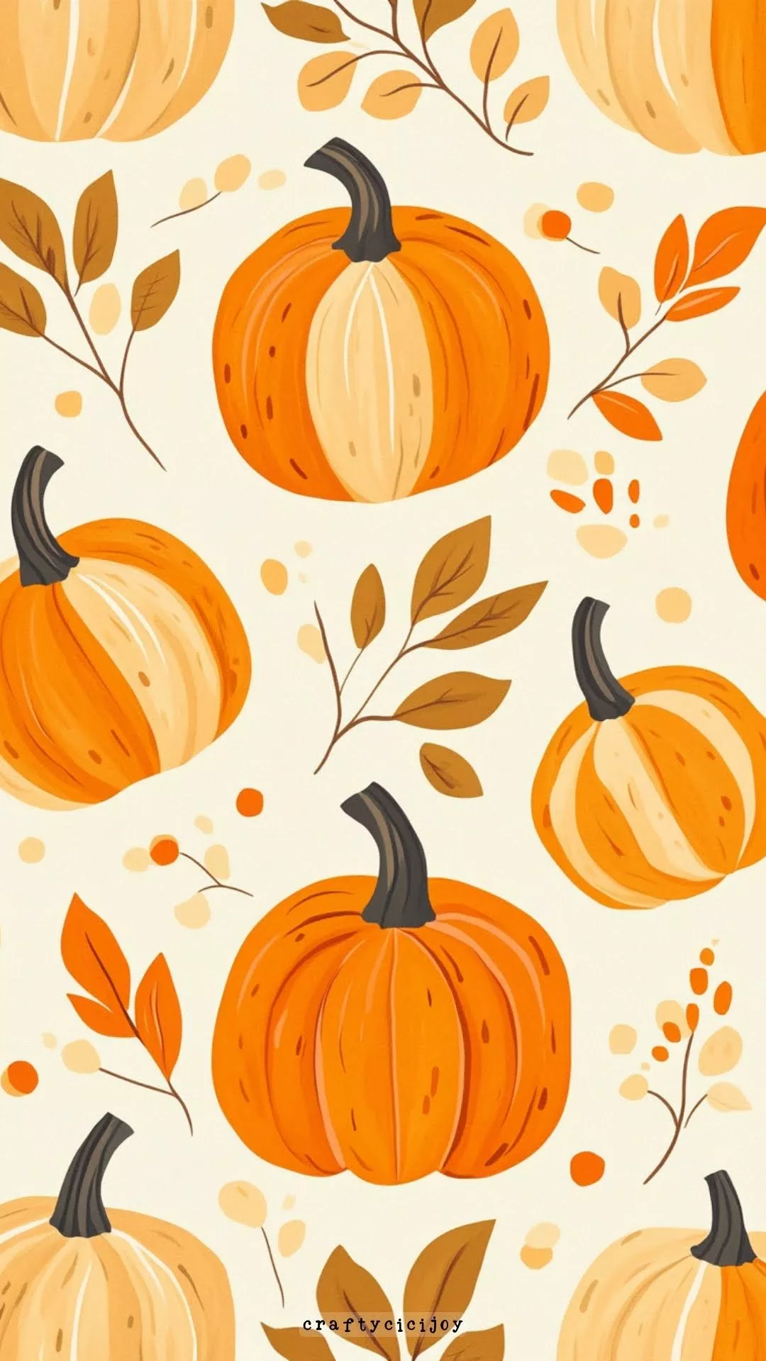 Preppy Fall Wallpaper: Chic Autumn