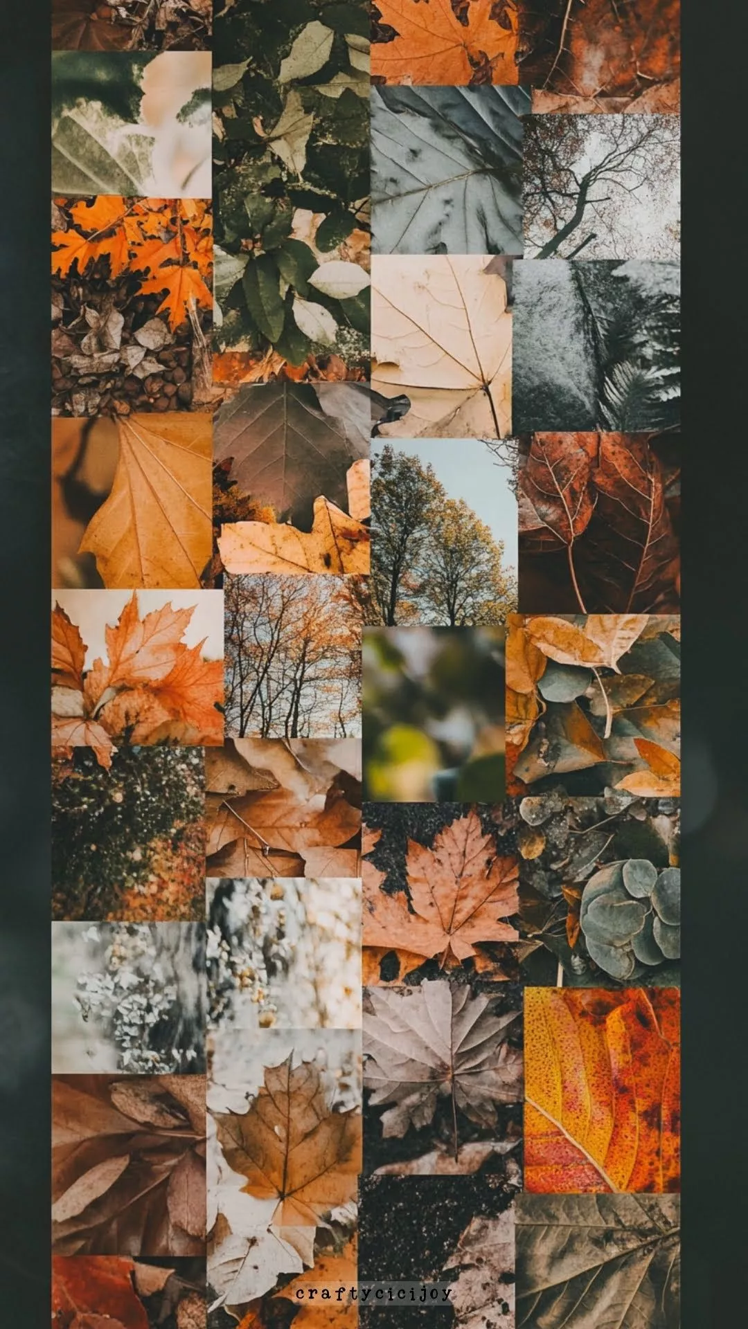 Preppy Fall Wallpaper: Chic Autumn