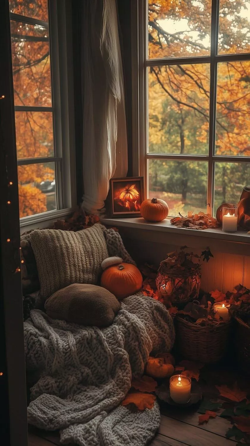 Fall Phone Wallpaper to Start the Cozy