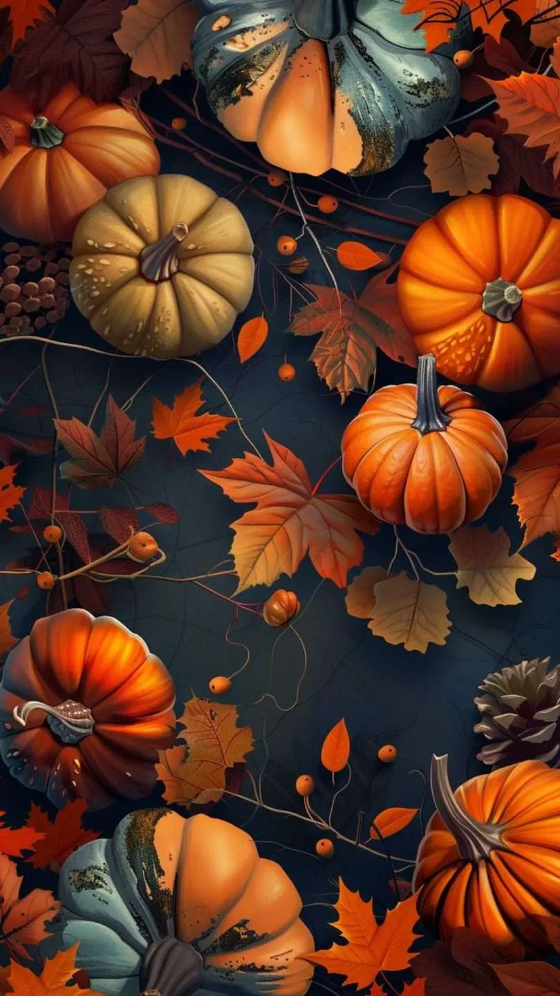 Stunning Fall Phone Wallpaper to