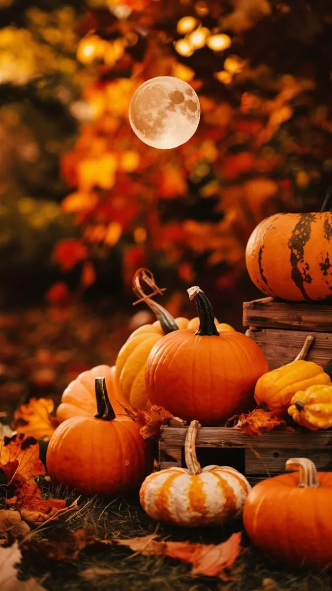 Fall Lockscreen Phone Wallpaper Ideas