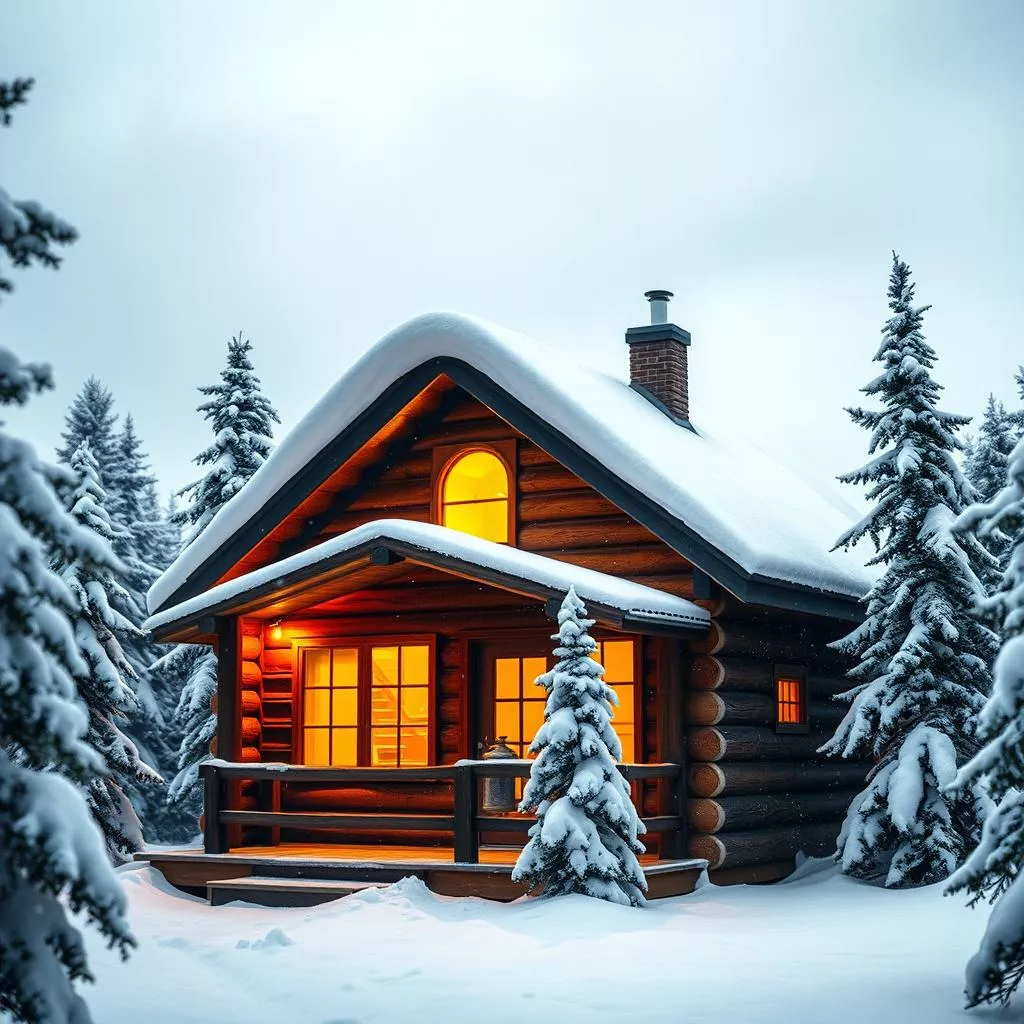 Cozy Winter Getaway Awaits