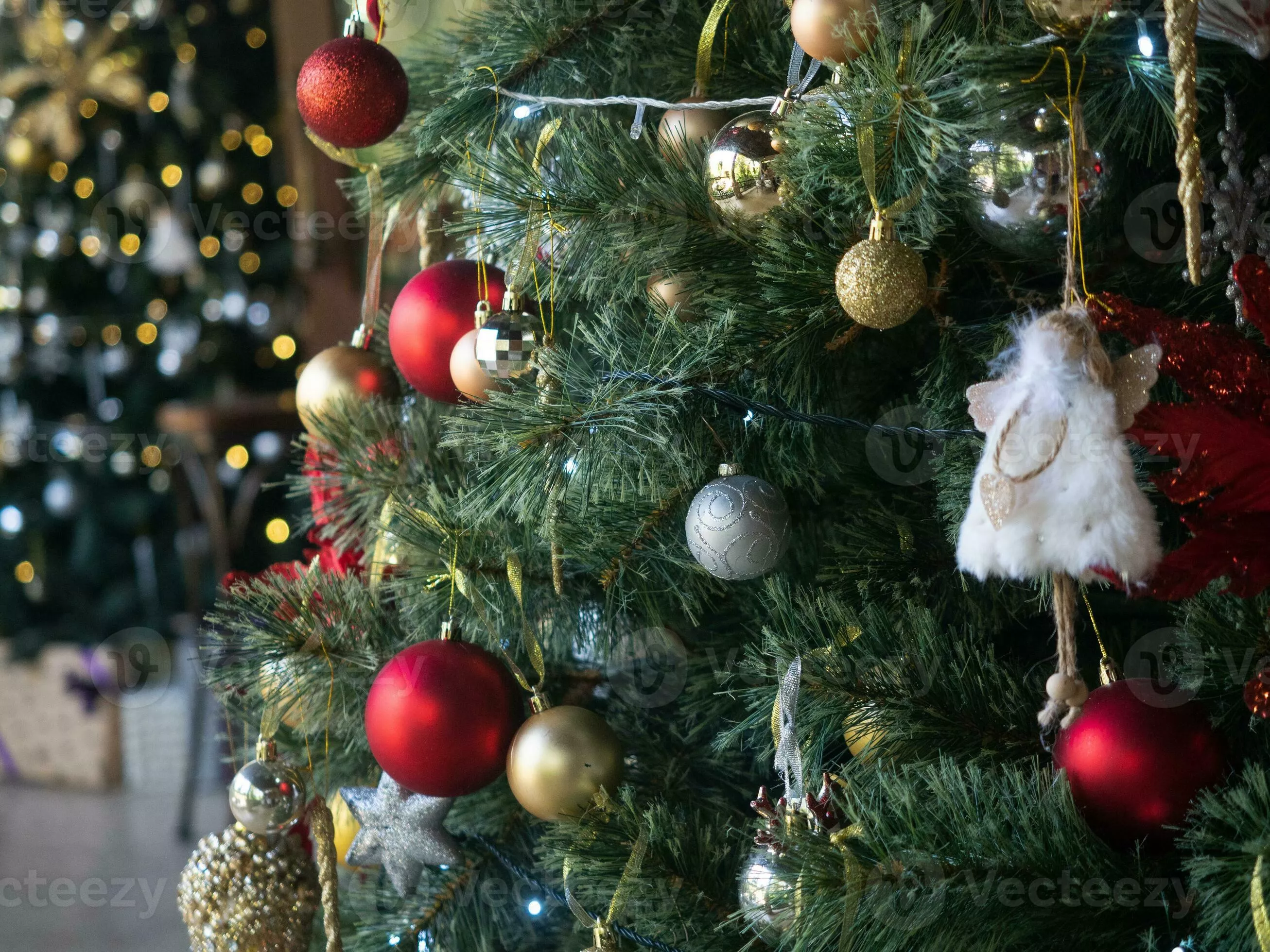 pine green merry christmas xmas