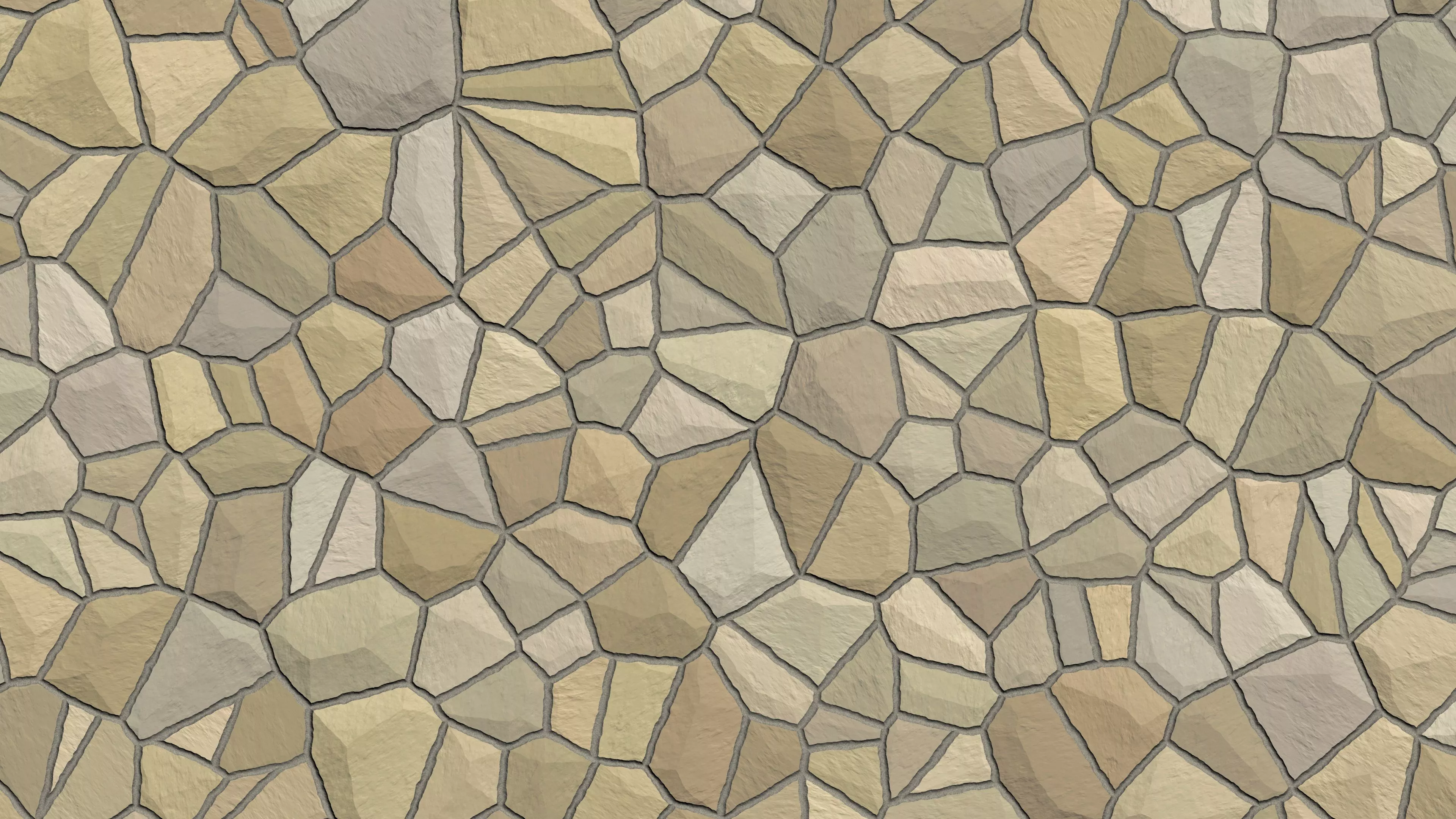 Download Pastel Mosaic Abstract Pattern