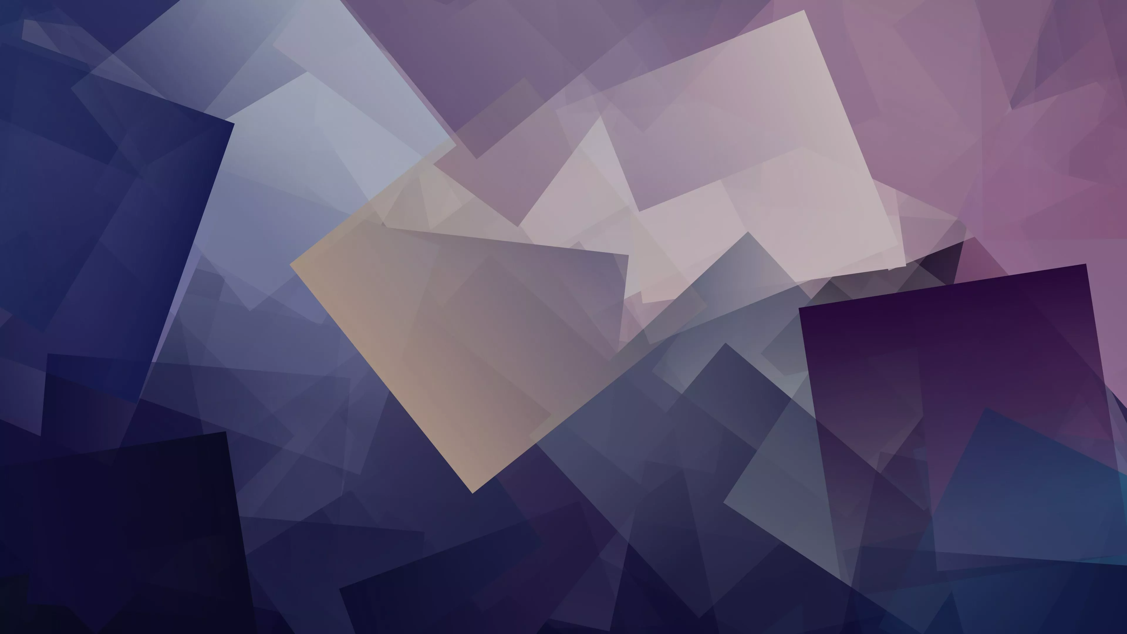 wallpaper 3840x2160 blue squares