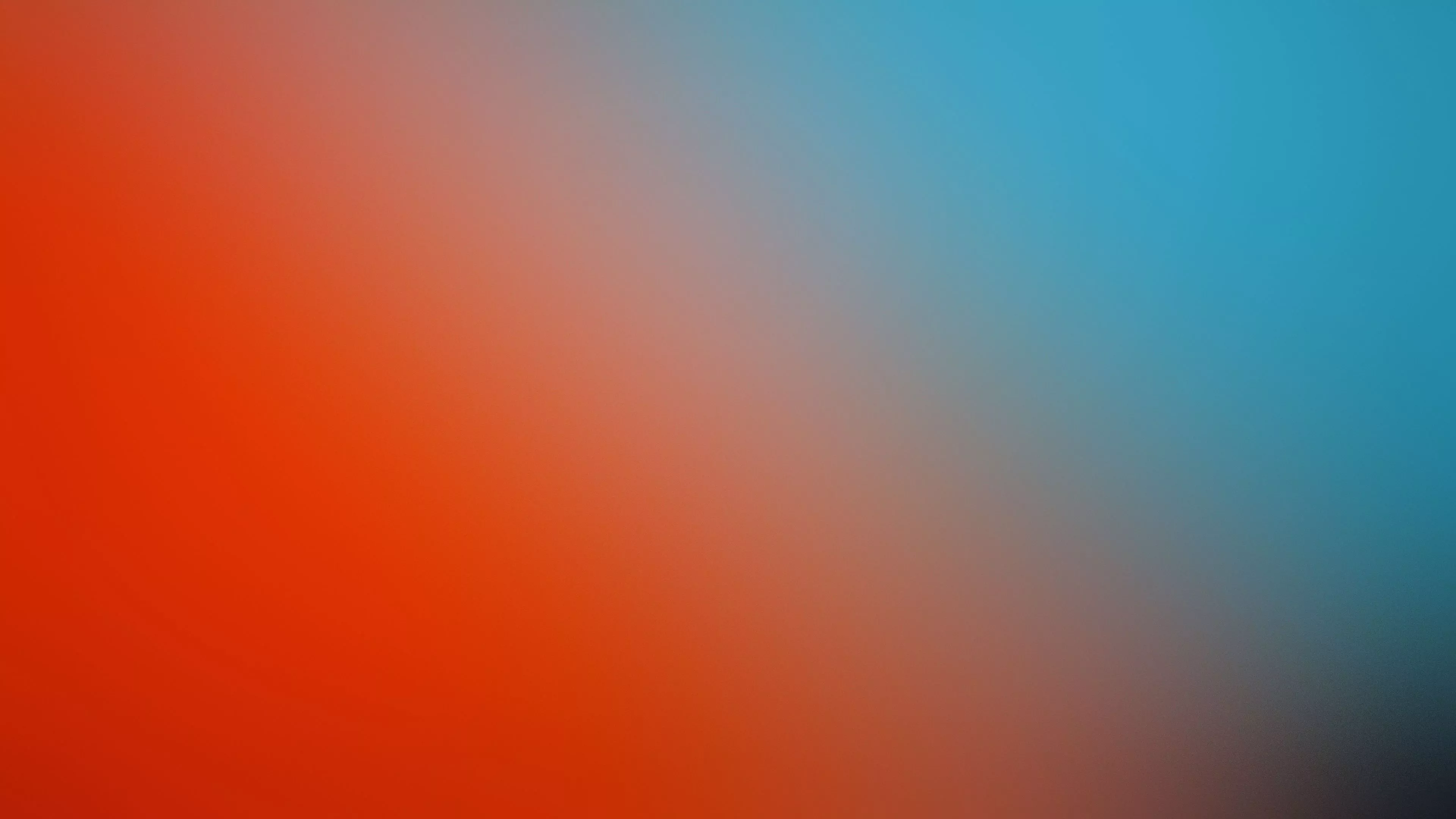 Blue Fire And Ice Gradient Wallpaper