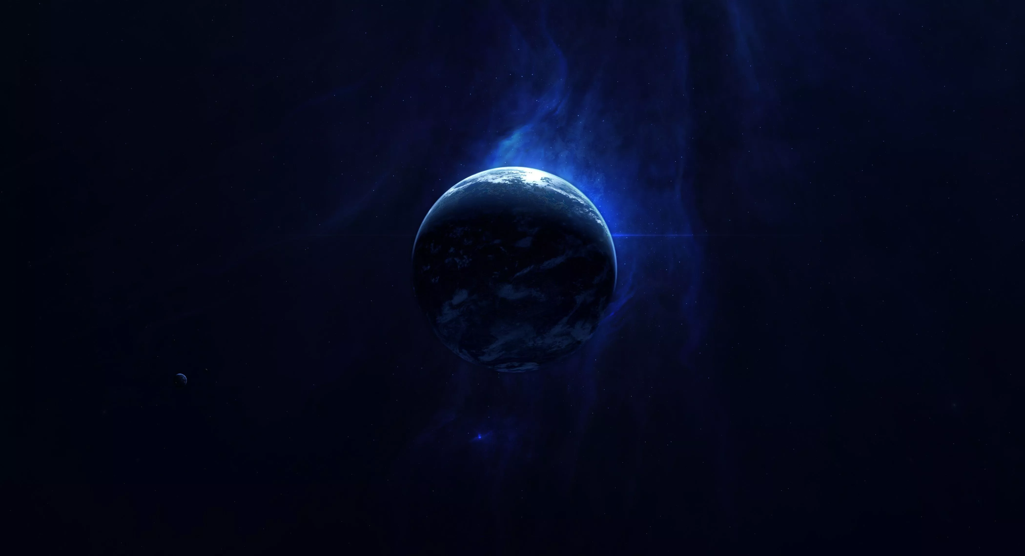 Planet In Space 4K Wallpaper, HD Space