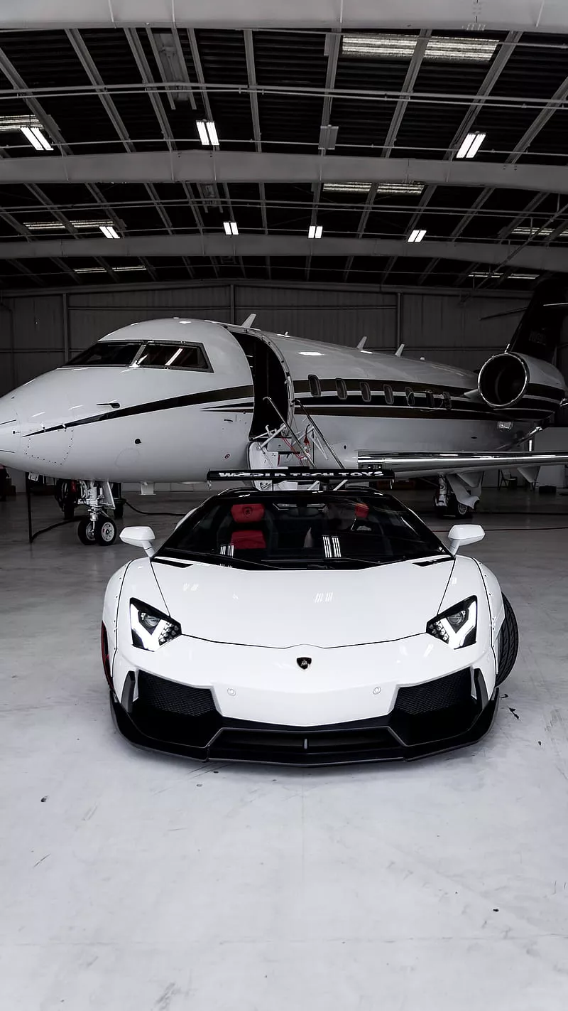 Entrepreneur Lifestyle, car, jet, HD phone wallpaper