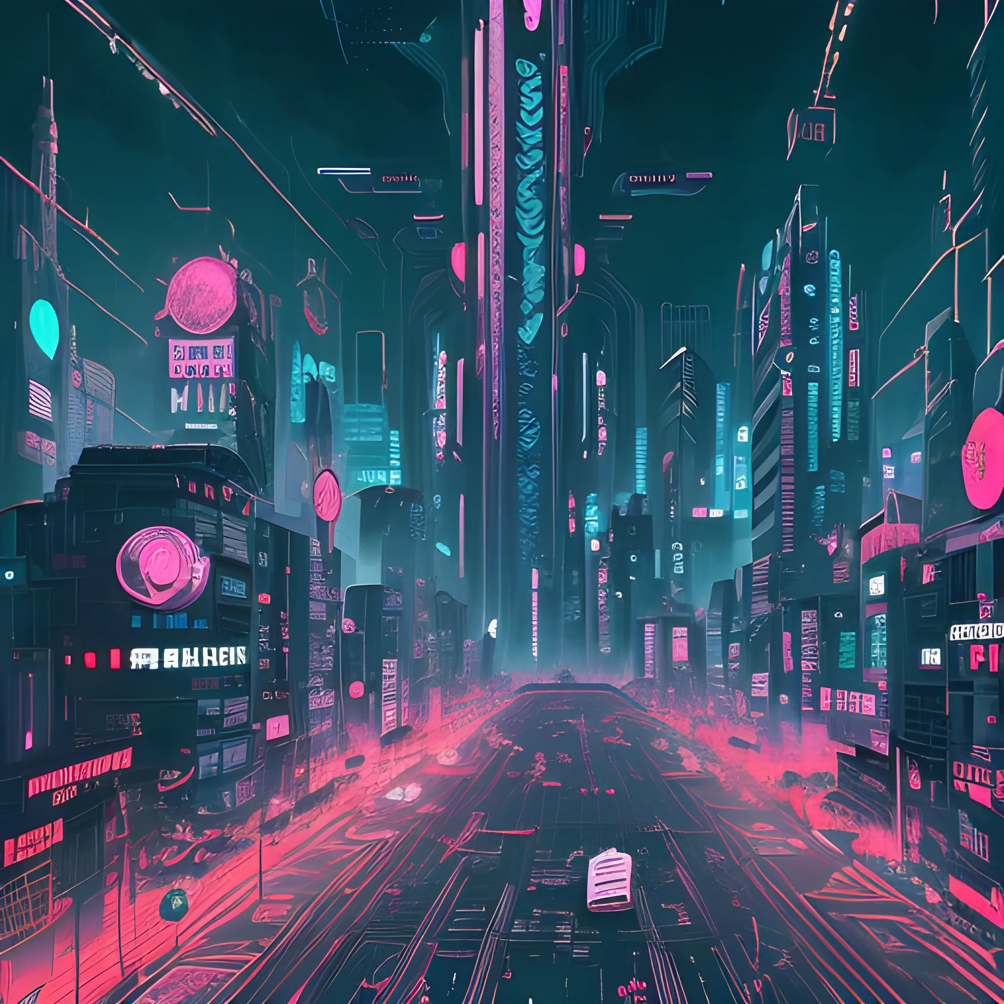 cyberpunk by MAD DOG JONES