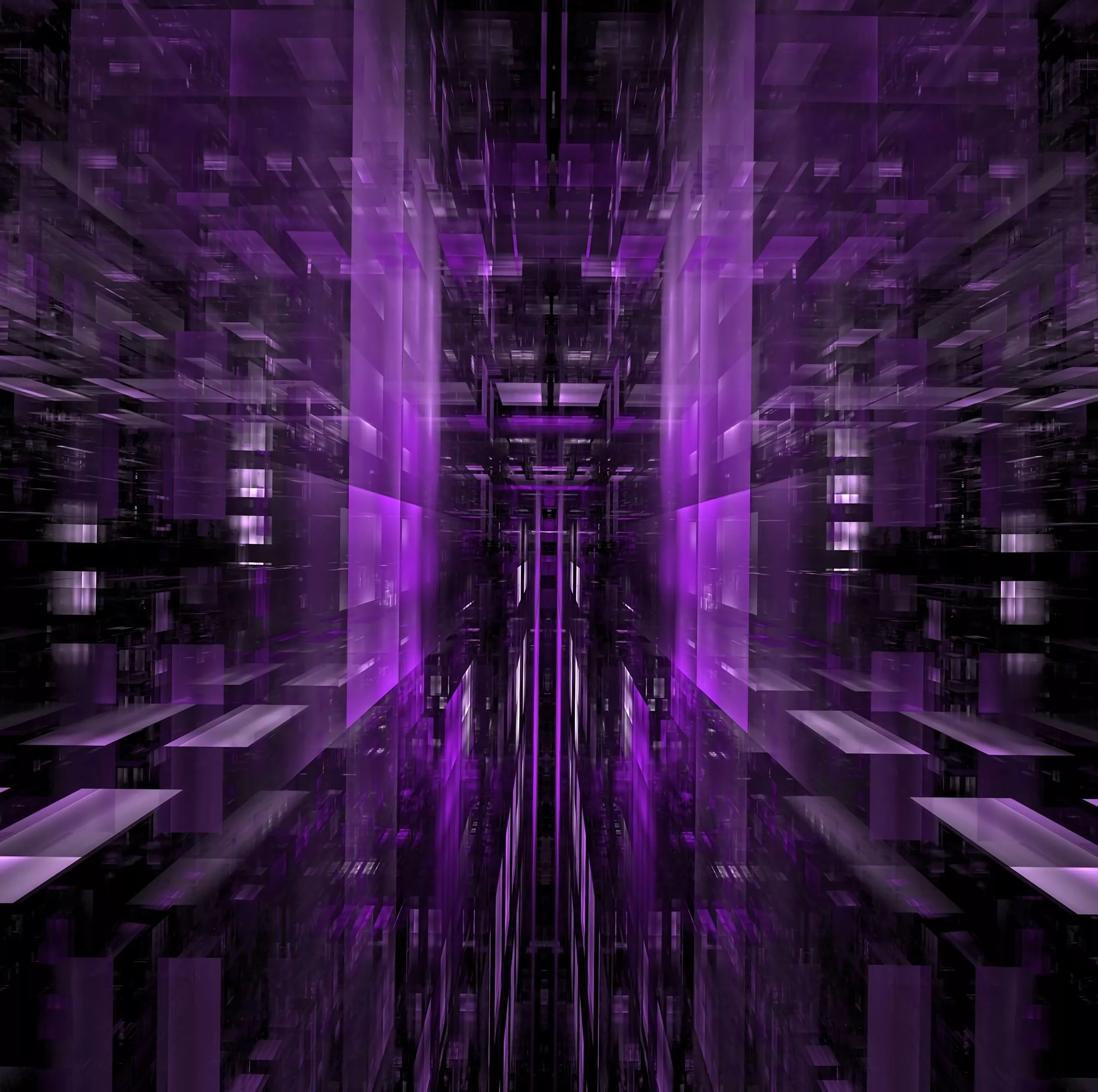 Cyberspace wallpaper for desktop