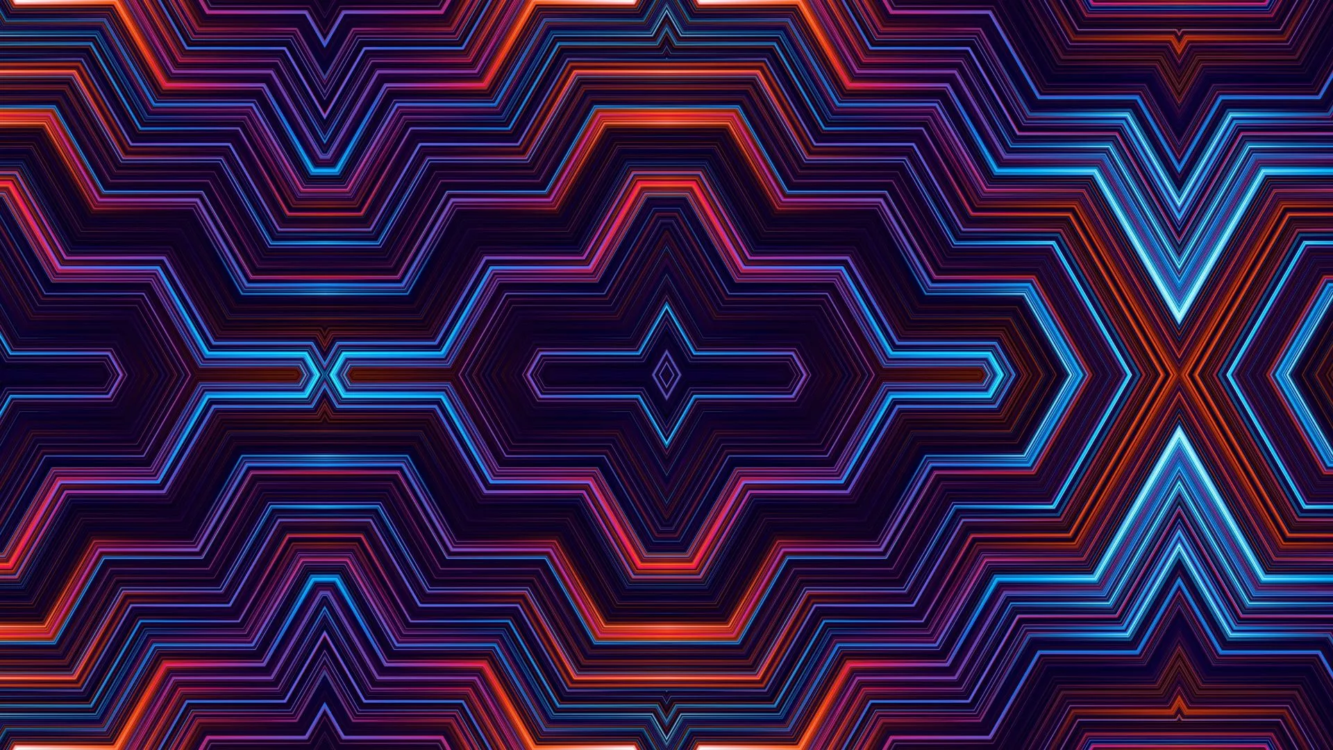 Symmetry Wallpaper 4K, Geometric