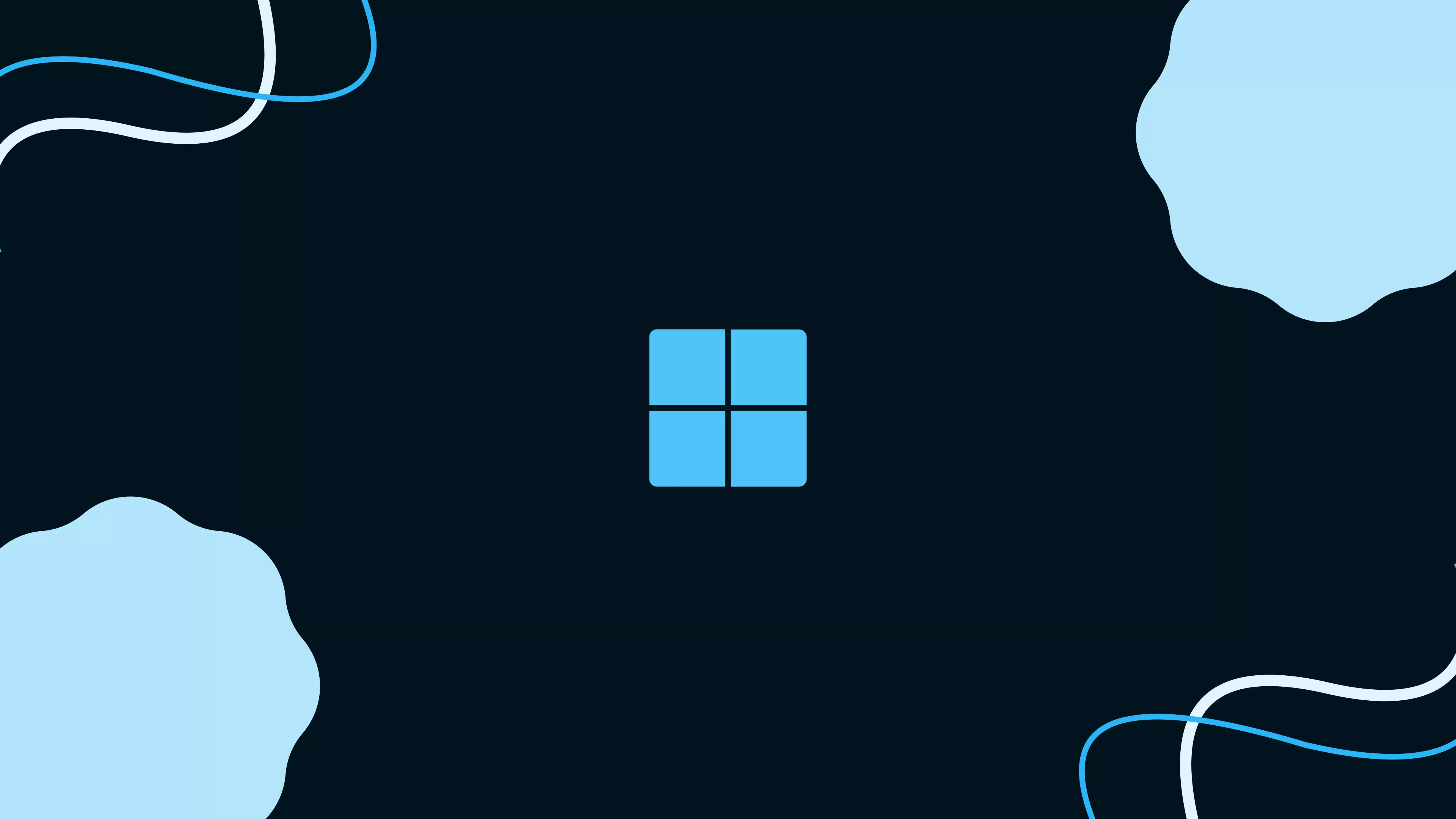 Windows 11 Wallpaper 4K, Minimalist