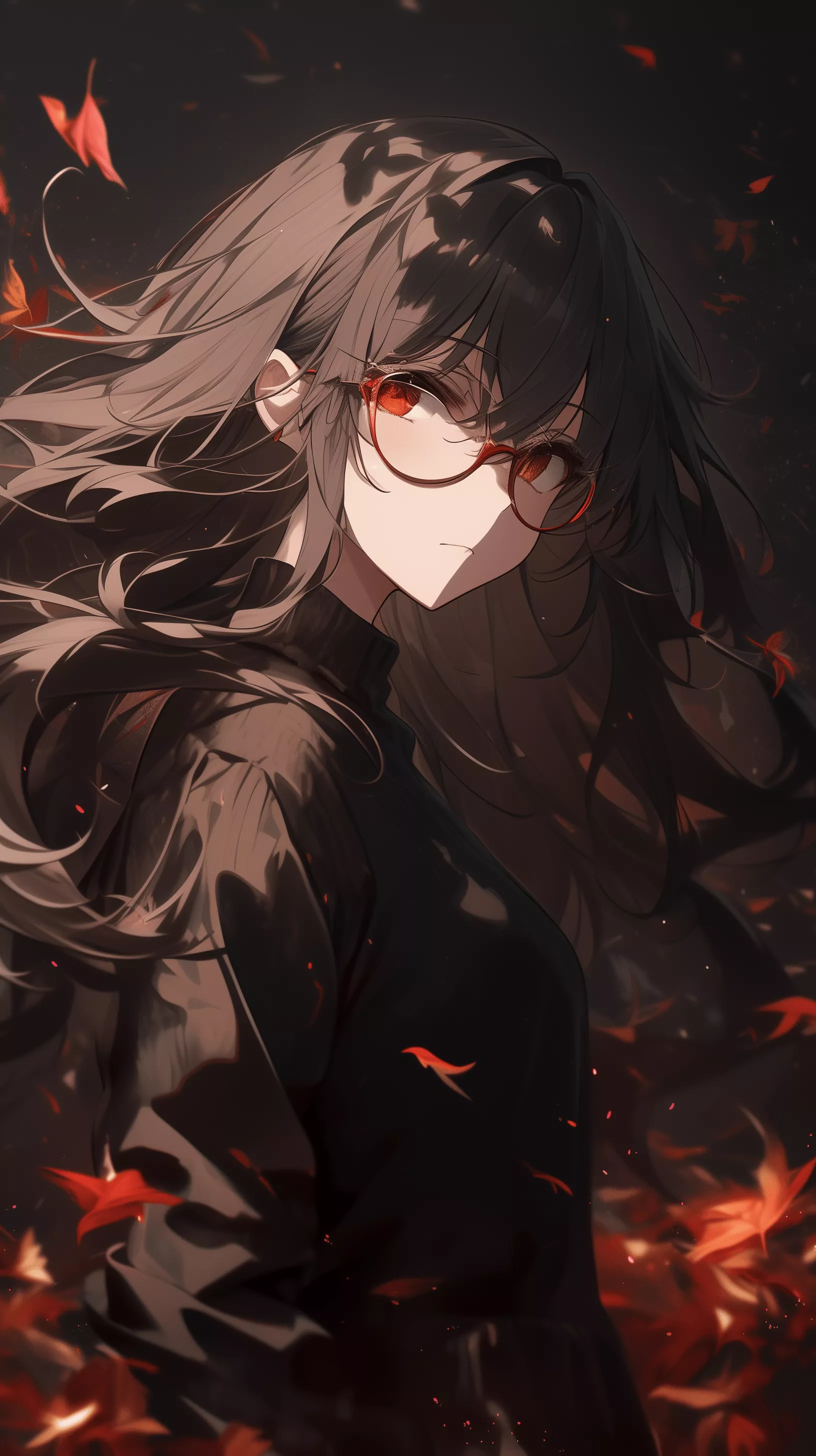 Dark Anime Phone Wallpaper