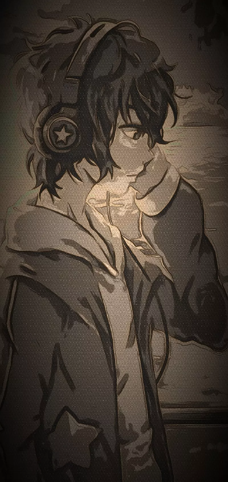 cool anime, HD phone wallpaper