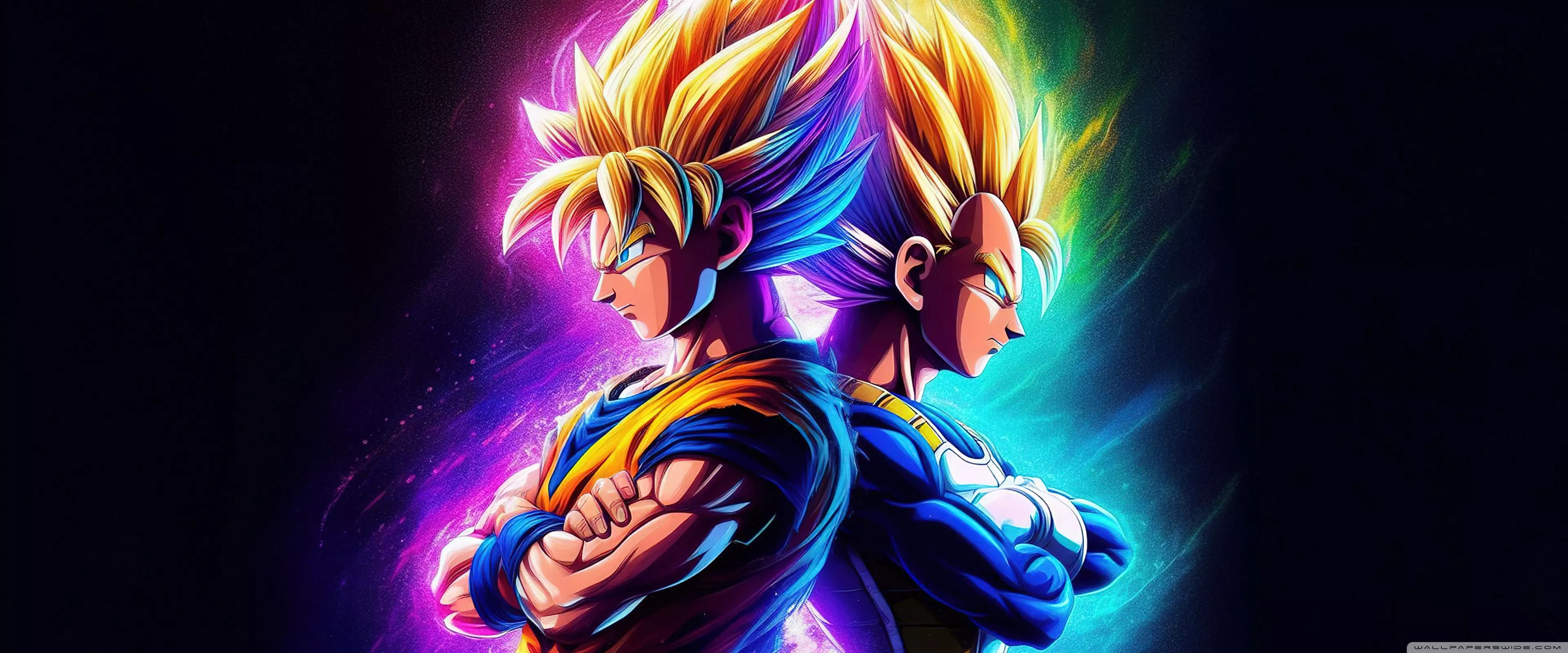 Goku, Vegeta Ball Ultra HD
