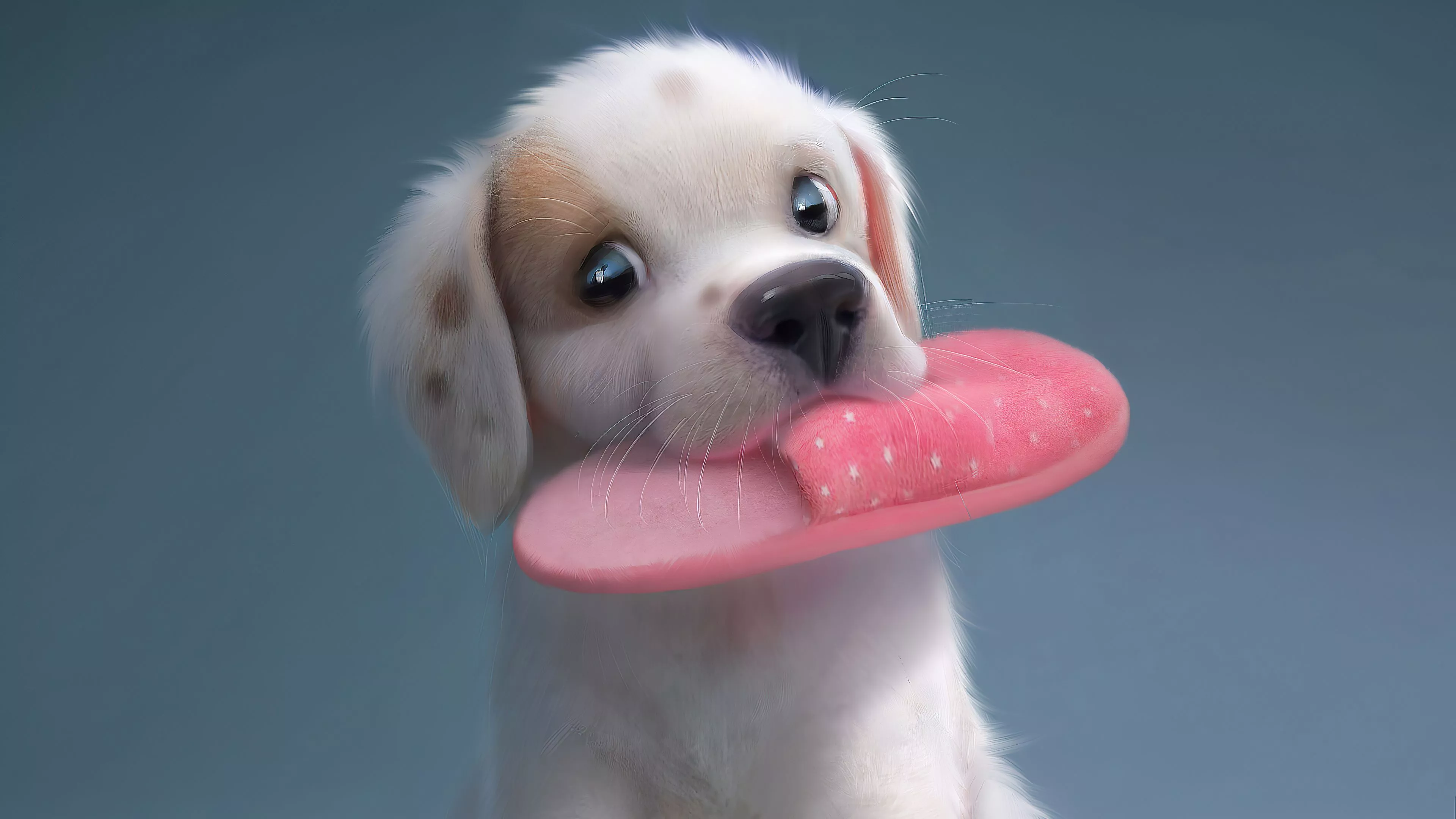 Puppy 4k Wallpaper, HD Artist Wallpaper