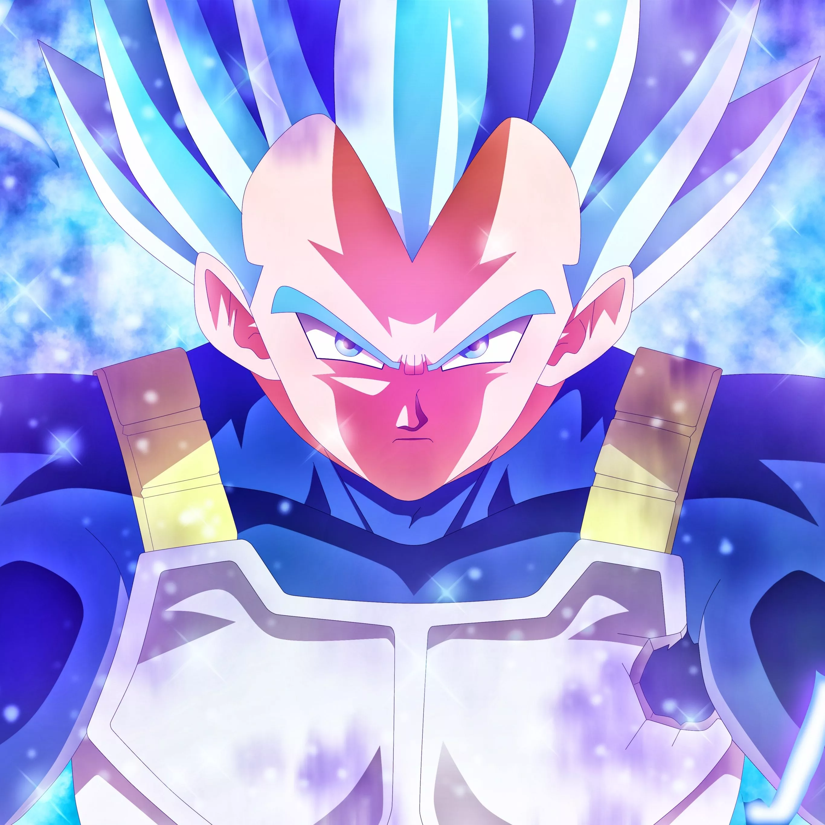 Vegeta Wallpaper 4K, Dragon Ball Super, 5K