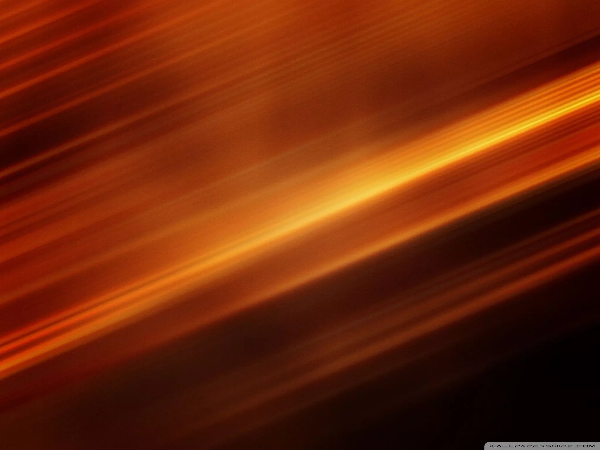 Aero Dark Orange 5 Ultra HD Wallpaper