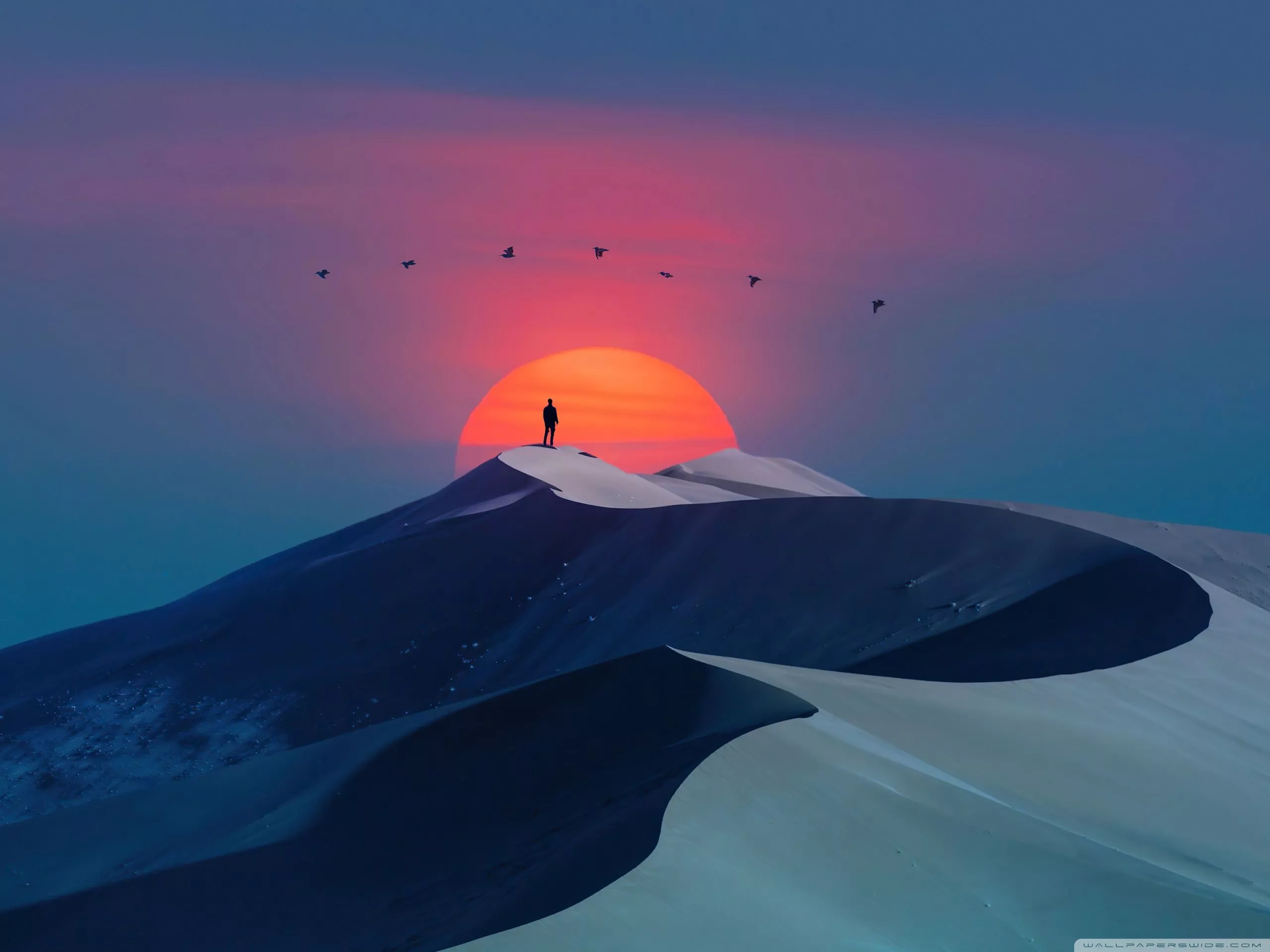 Peaceful Ultra HD Wallpaper for 4K UHD