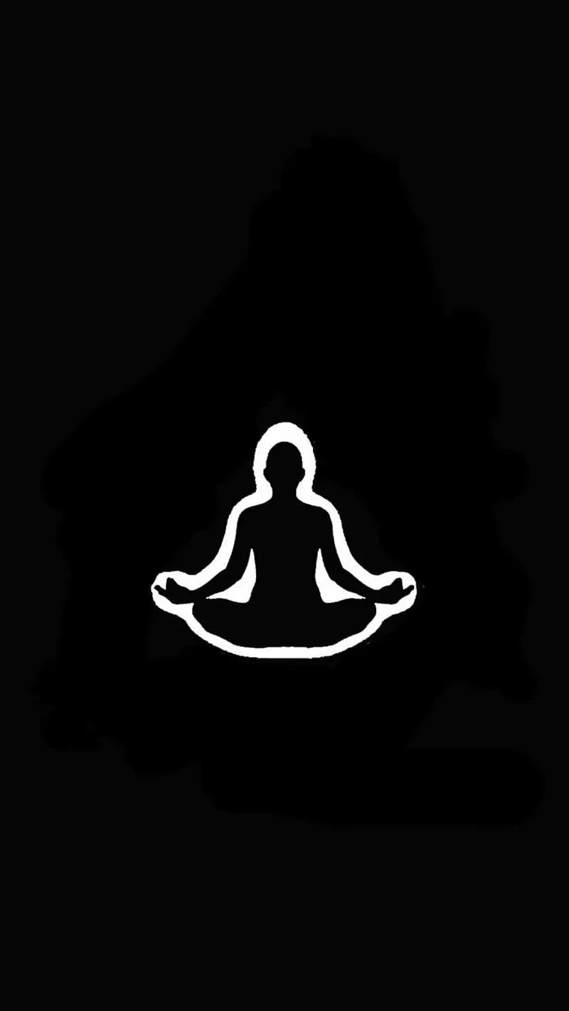 Peace, black, HD phone wallpaper