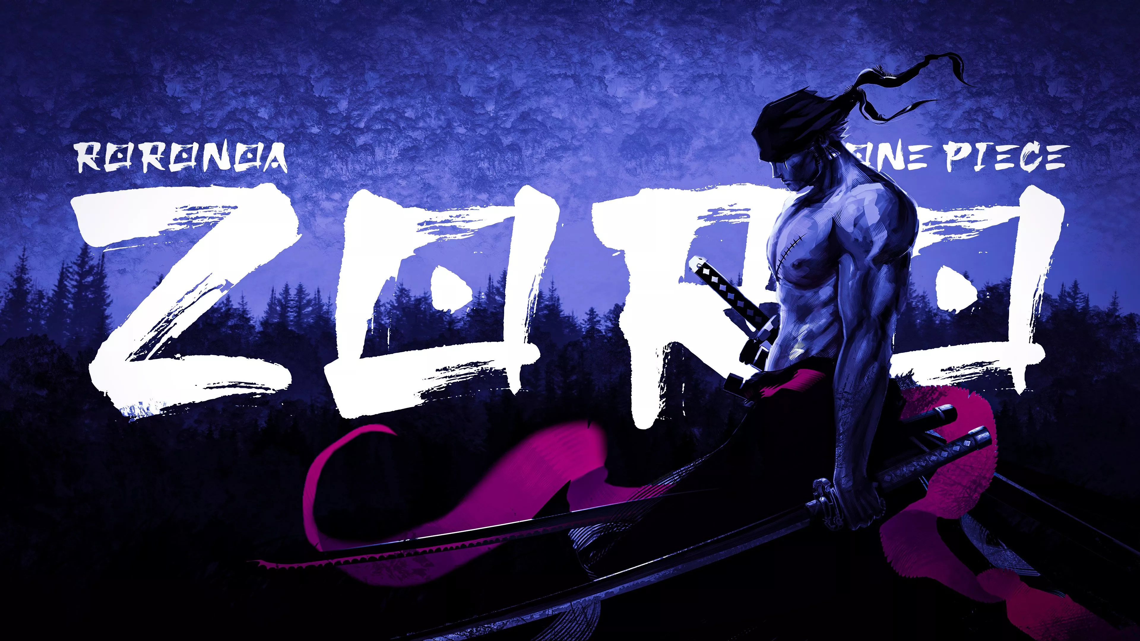 Roronoa Zoro One Piece Art Wallpaper