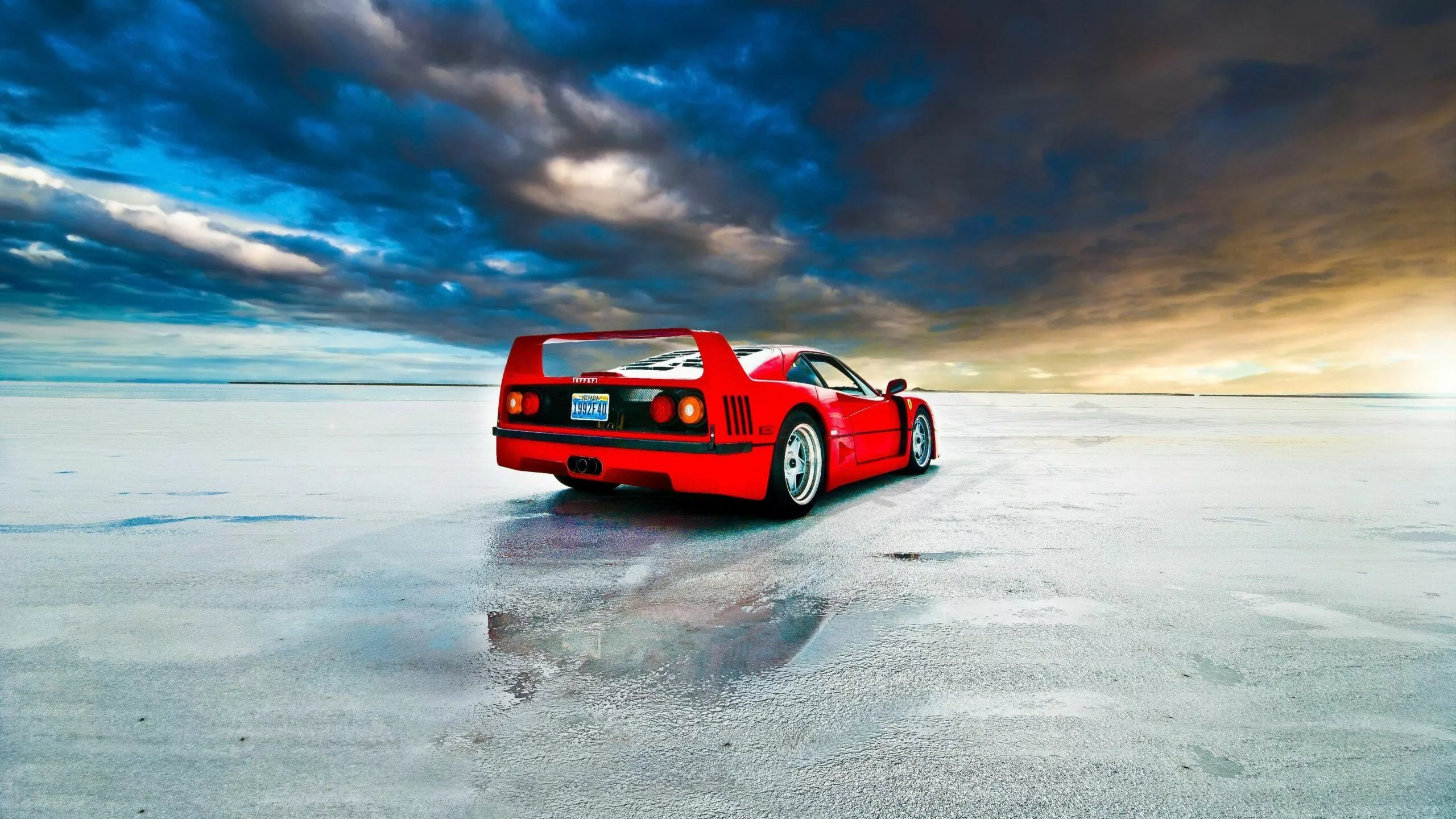Ferrari F40 Wallpaper