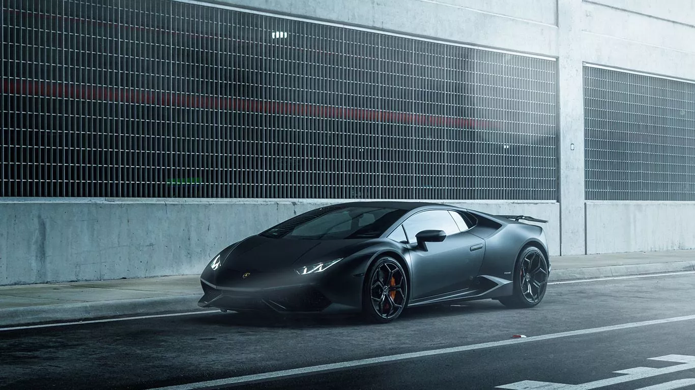 Lamborghini Huracan Vellano Matte