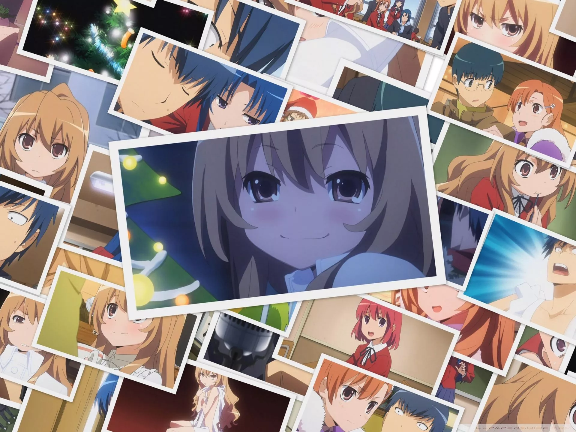 Anime Collage Ultra HD Wallpaper for 4K