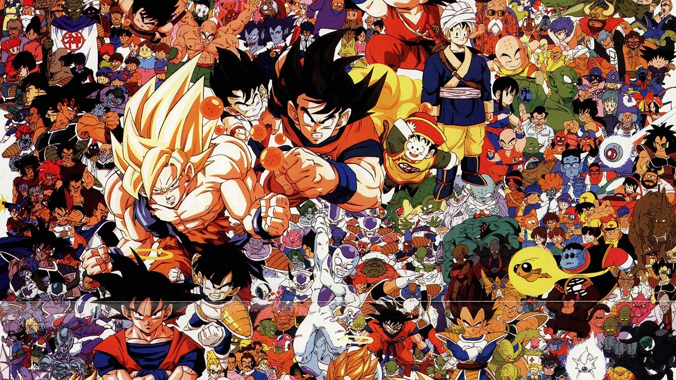 Dragonball Full Art Illust Game Anime