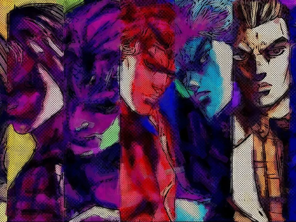 Wallpaper jojo's bizarre adventure